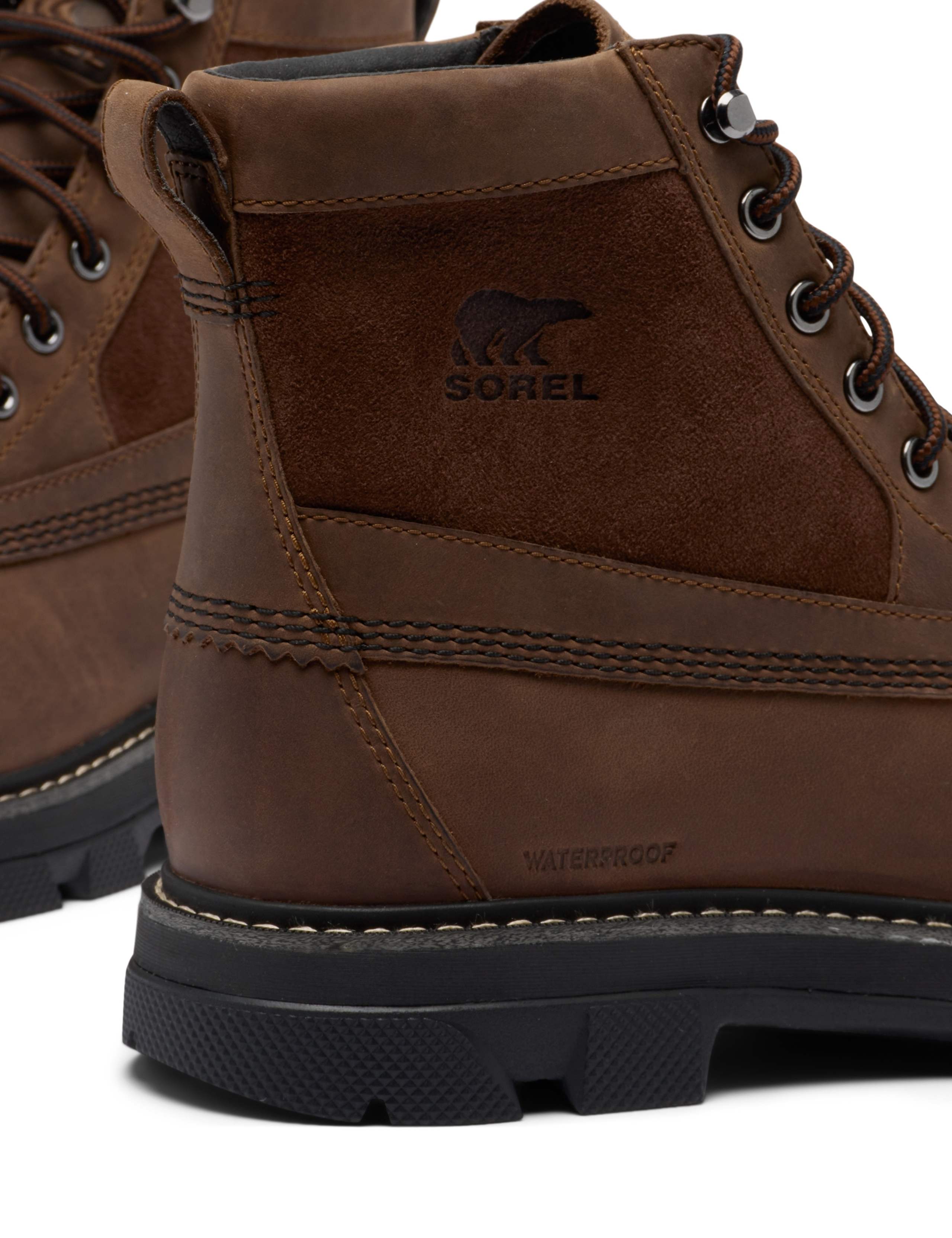 Lark-47 Leather Waterproof Casual Boots 7 of 9
