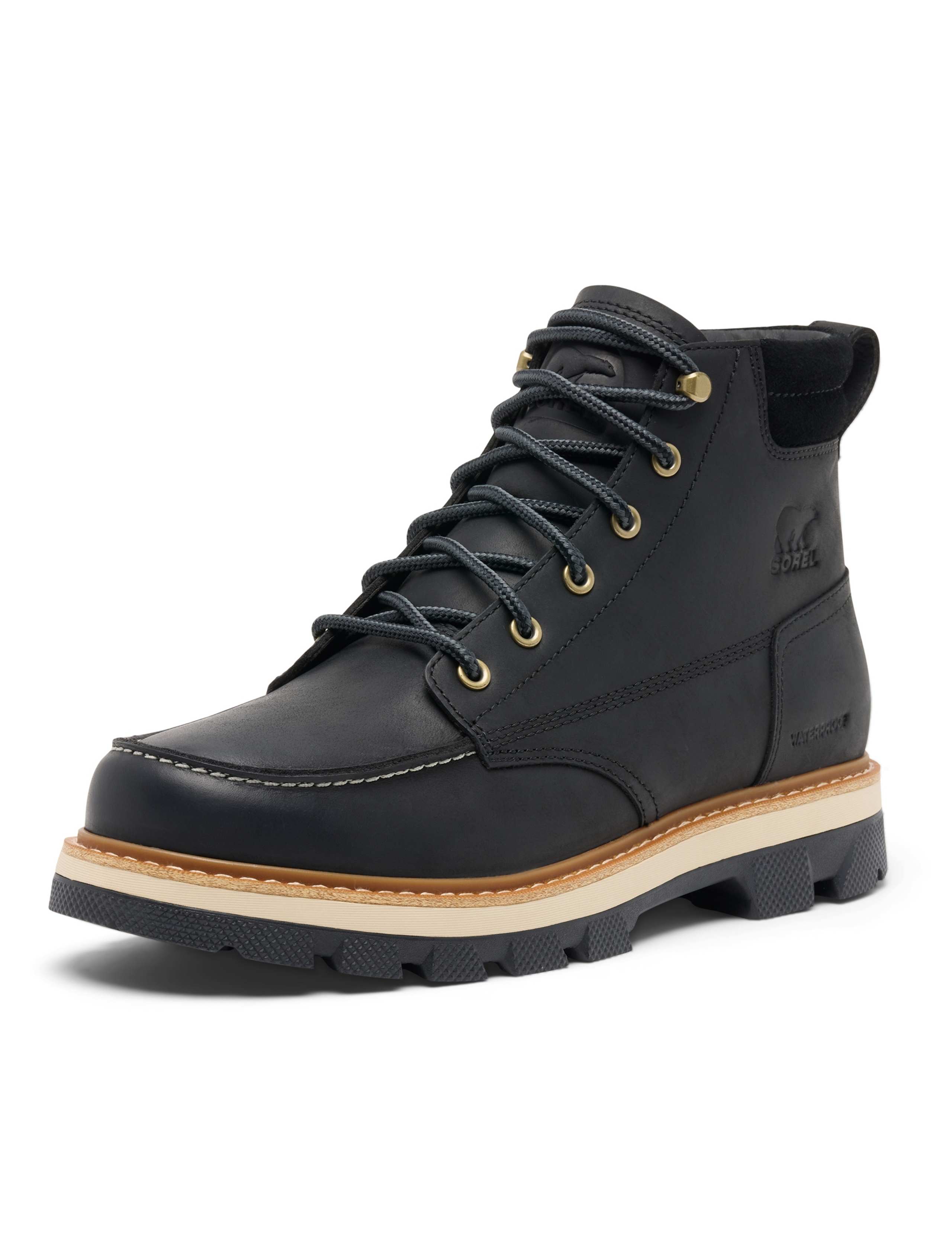 Lark-47 Waterproof Lace Up Casual Boots 3 of 9