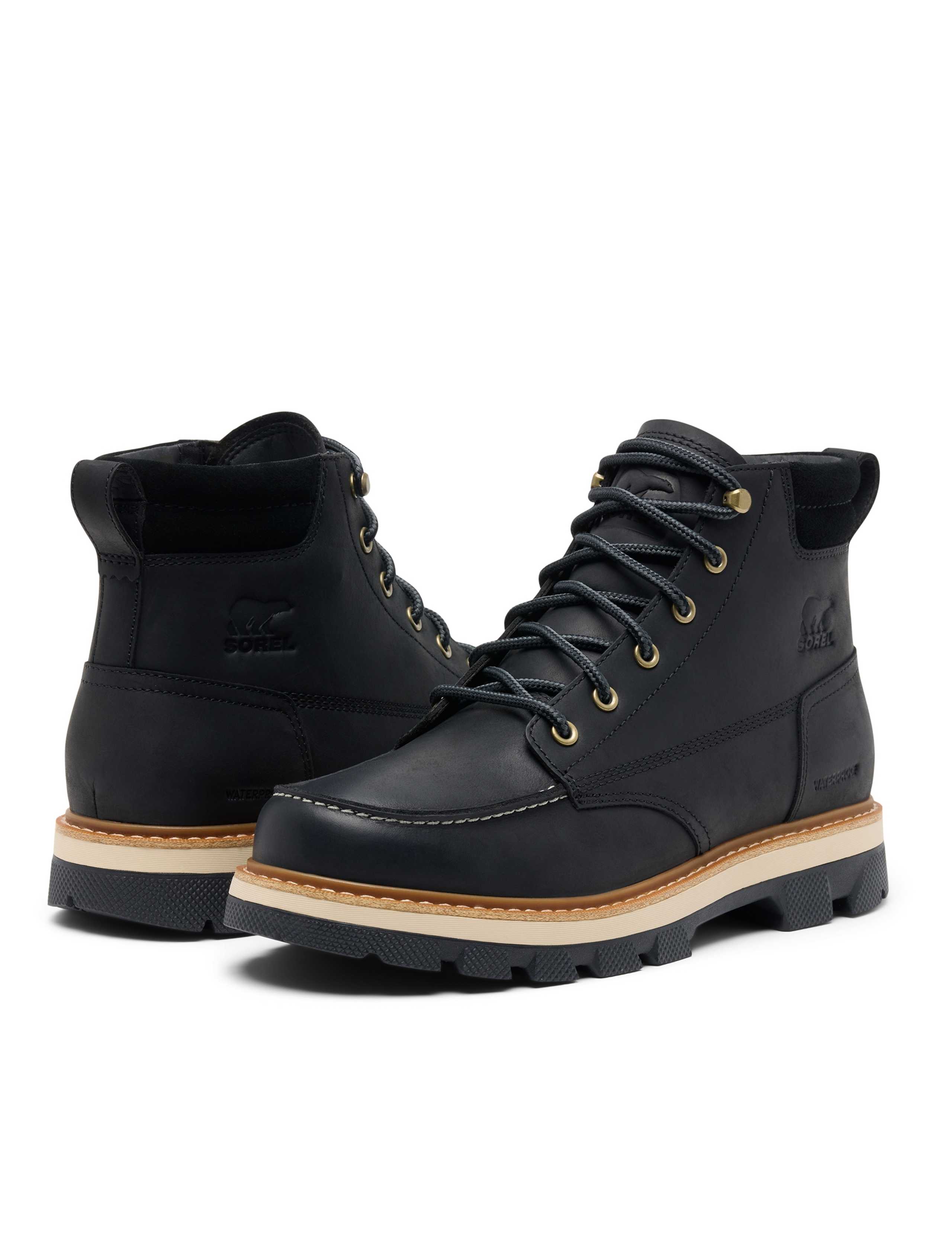 Lark-47 Waterproof Lace Up Casual Boots 6 of 9