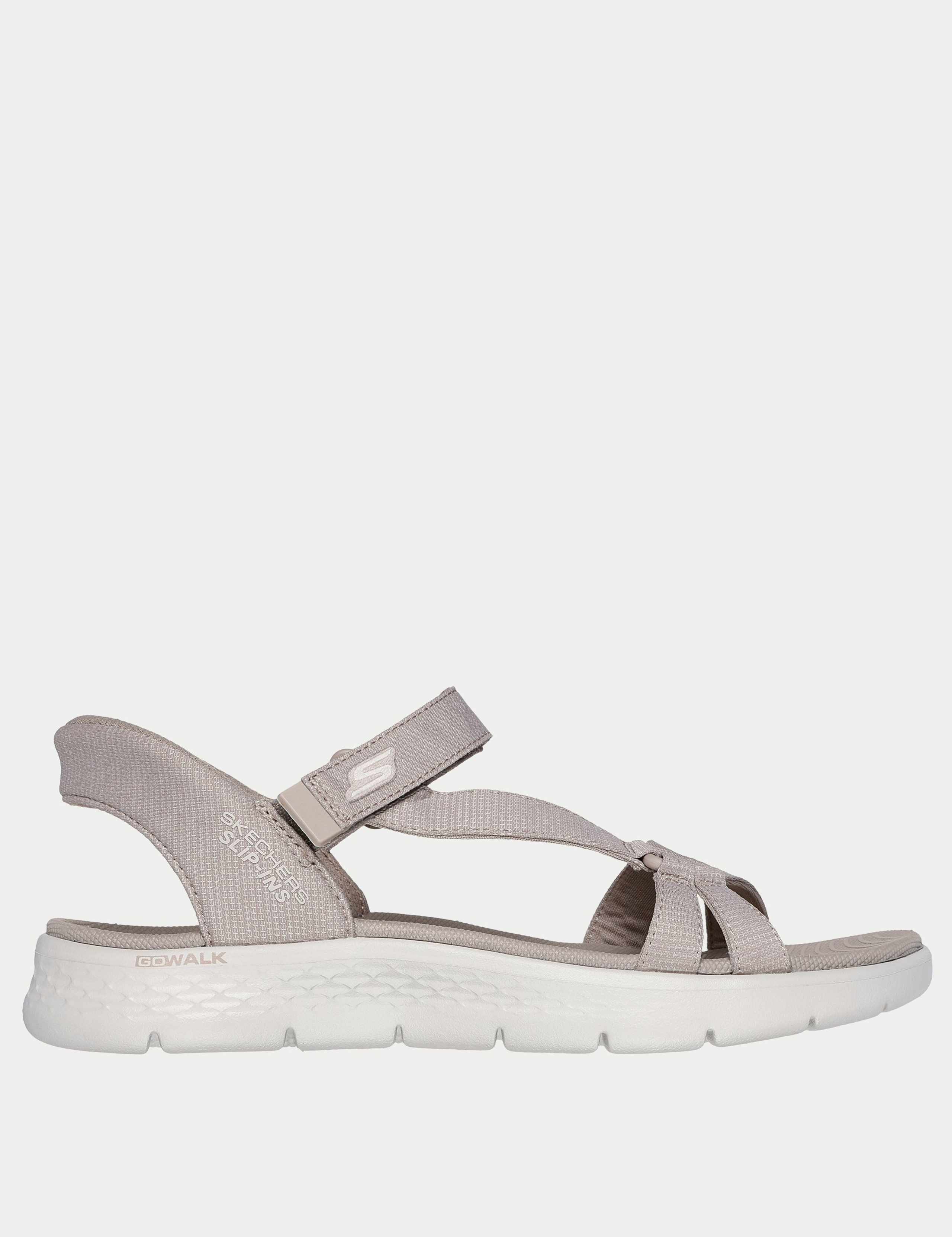 GO WALK Wide Fit Flex Sandals 1 of 5