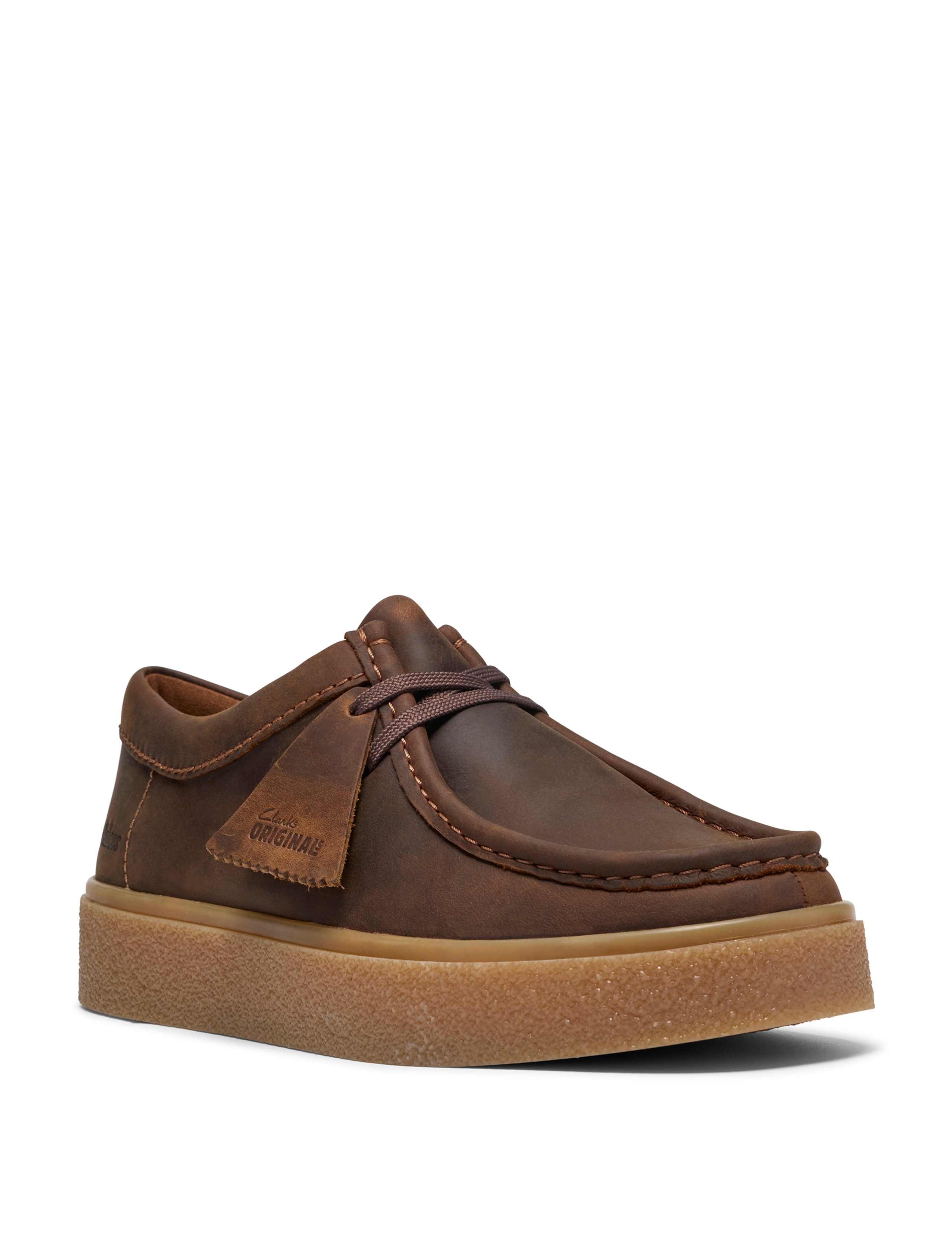 Originals Boxbee Walla Leather Shoe 2 of 8