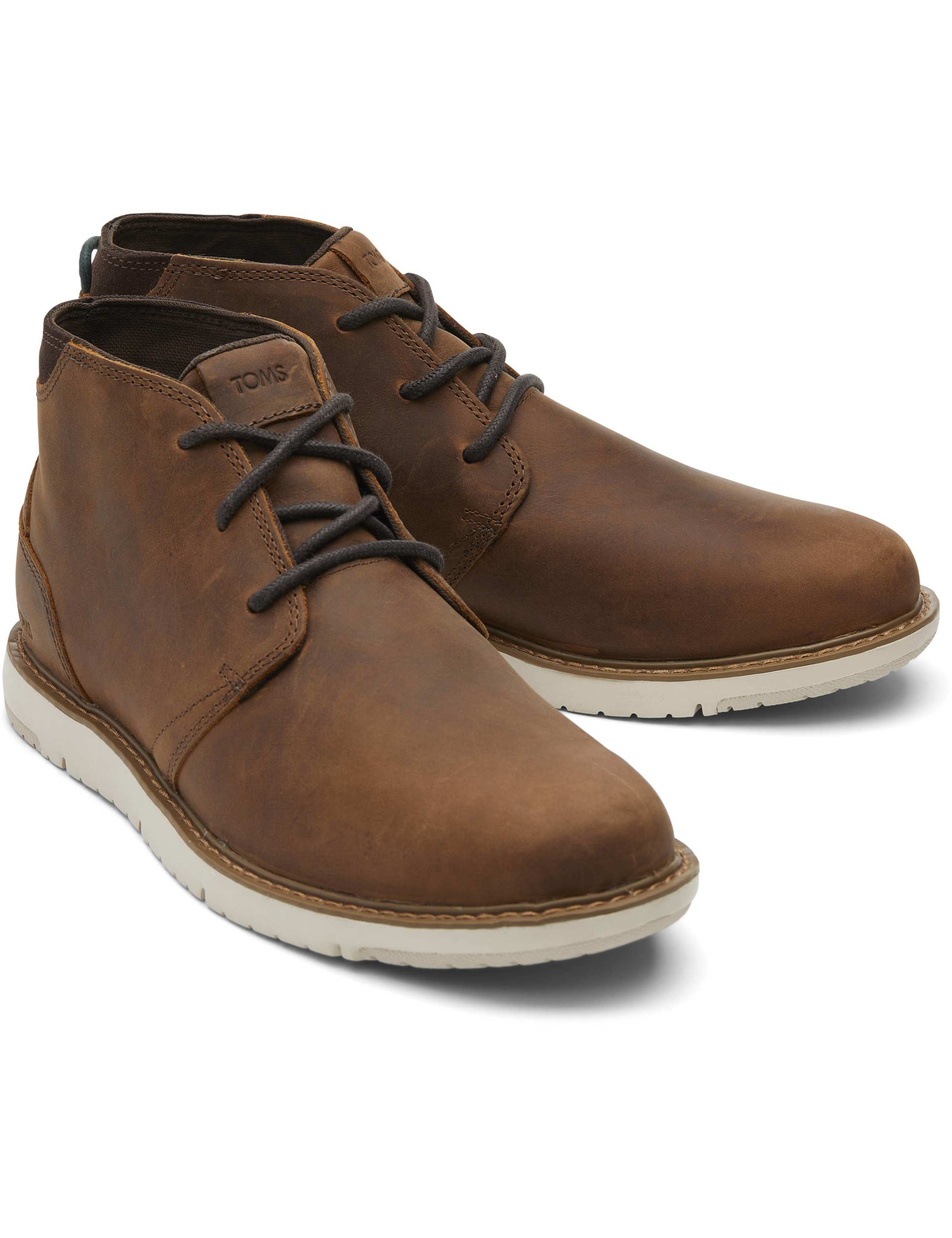 Leather Casual Boots 2 of 2