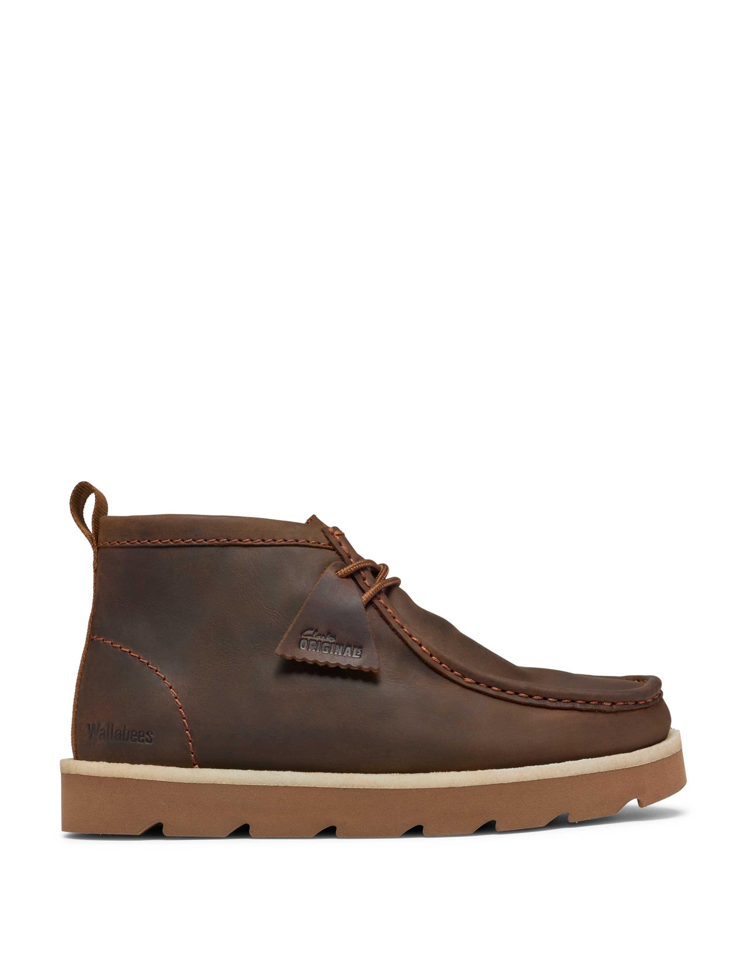 Originals Meare Walla Leather Boots 1 of 8