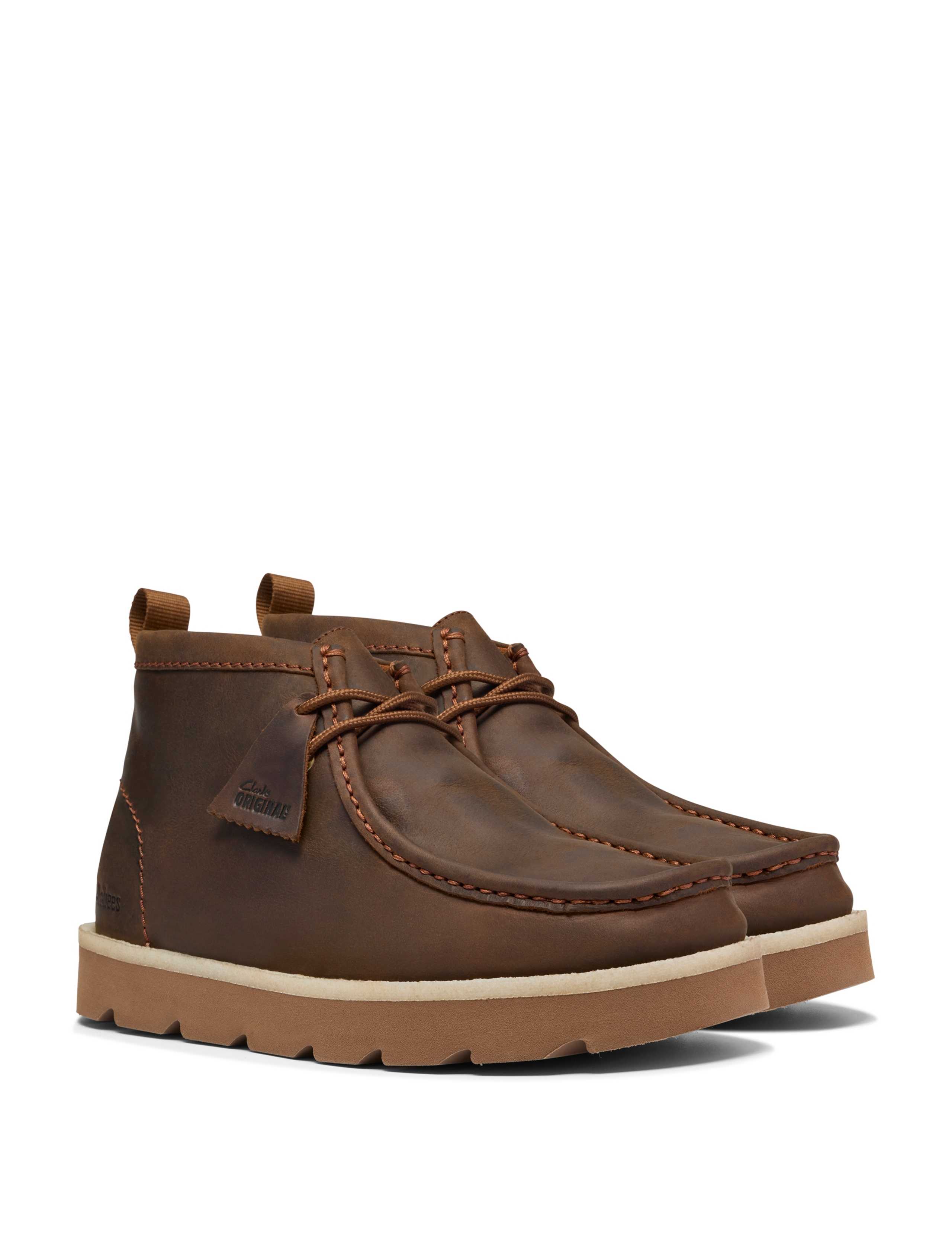Originals Meare Walla Leather Boots 3 of 8