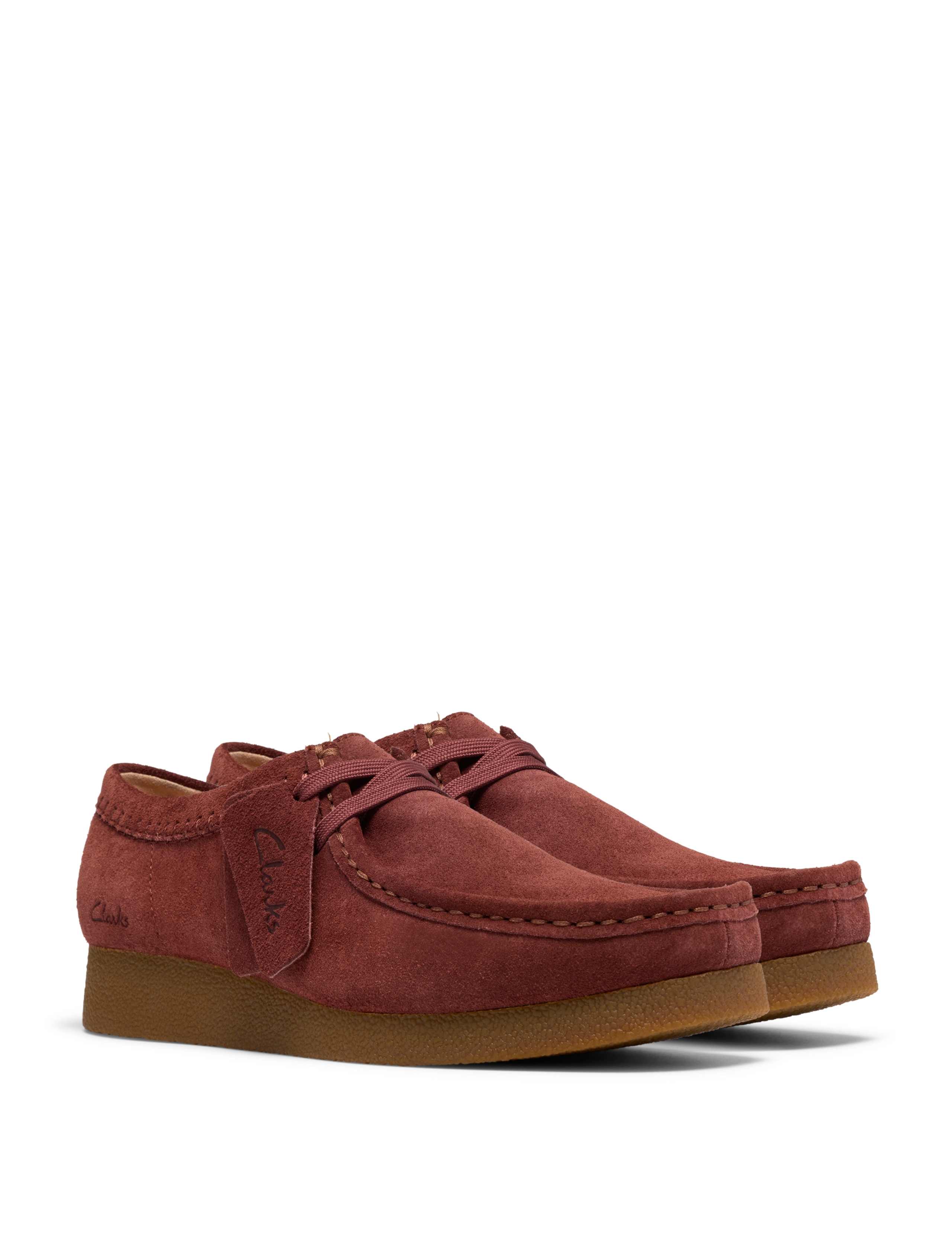 Originals Wallabee Suede Shoes 3 of 8