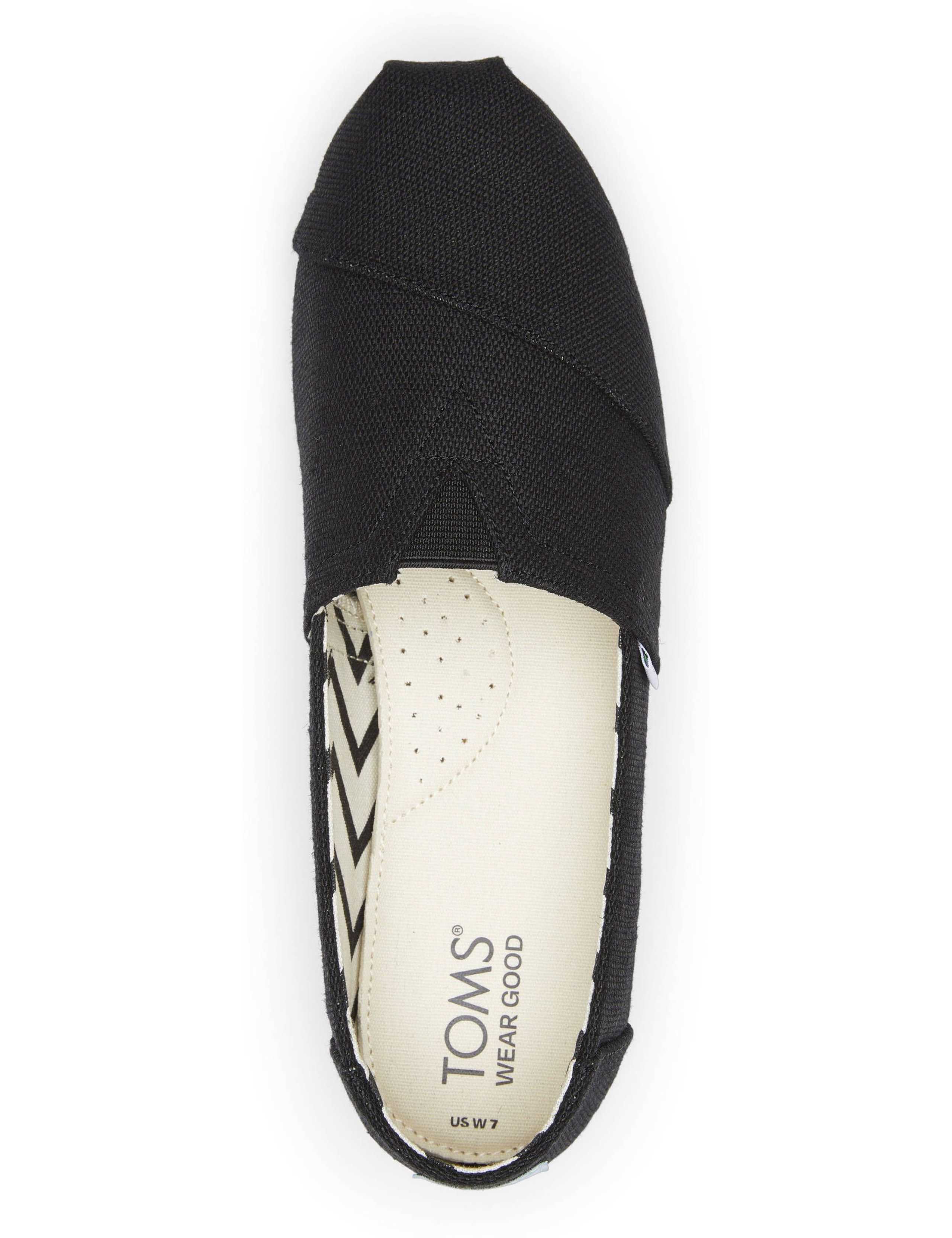 Canvas Flat Espadrilles 2 of 8