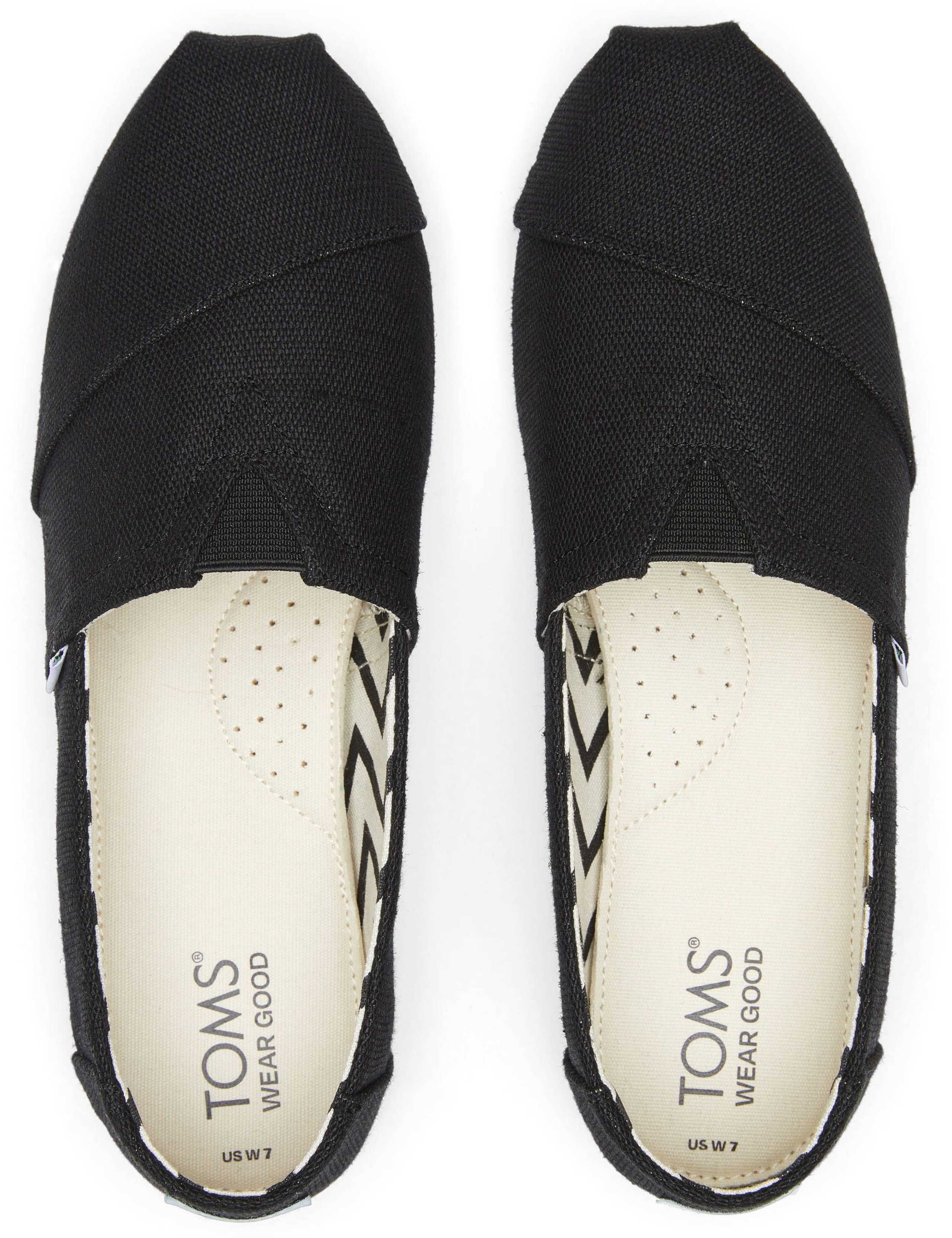 Canvas Flat Espadrilles 3 of 8