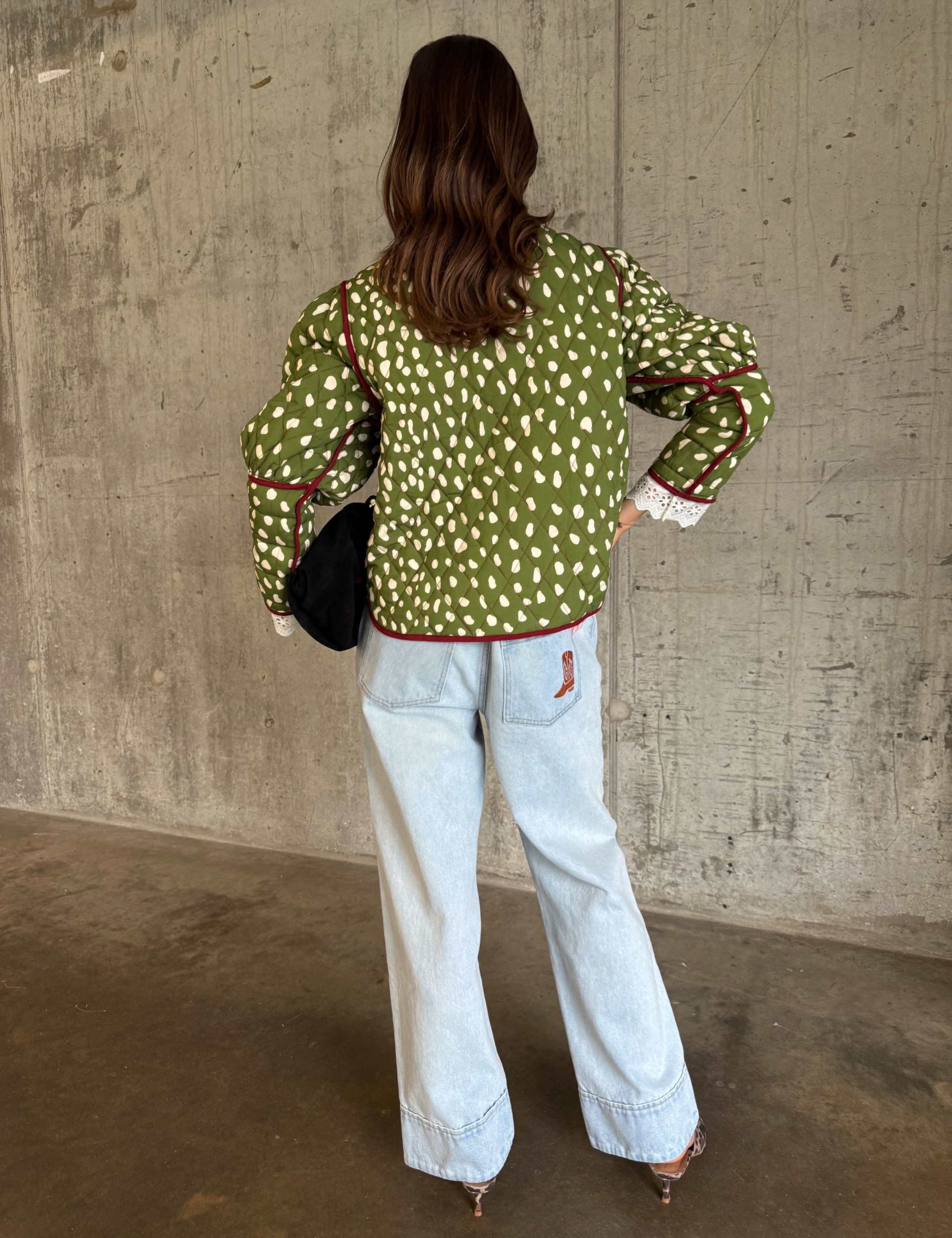 Reversible Patchwork Quilted Jacket 3 of 5