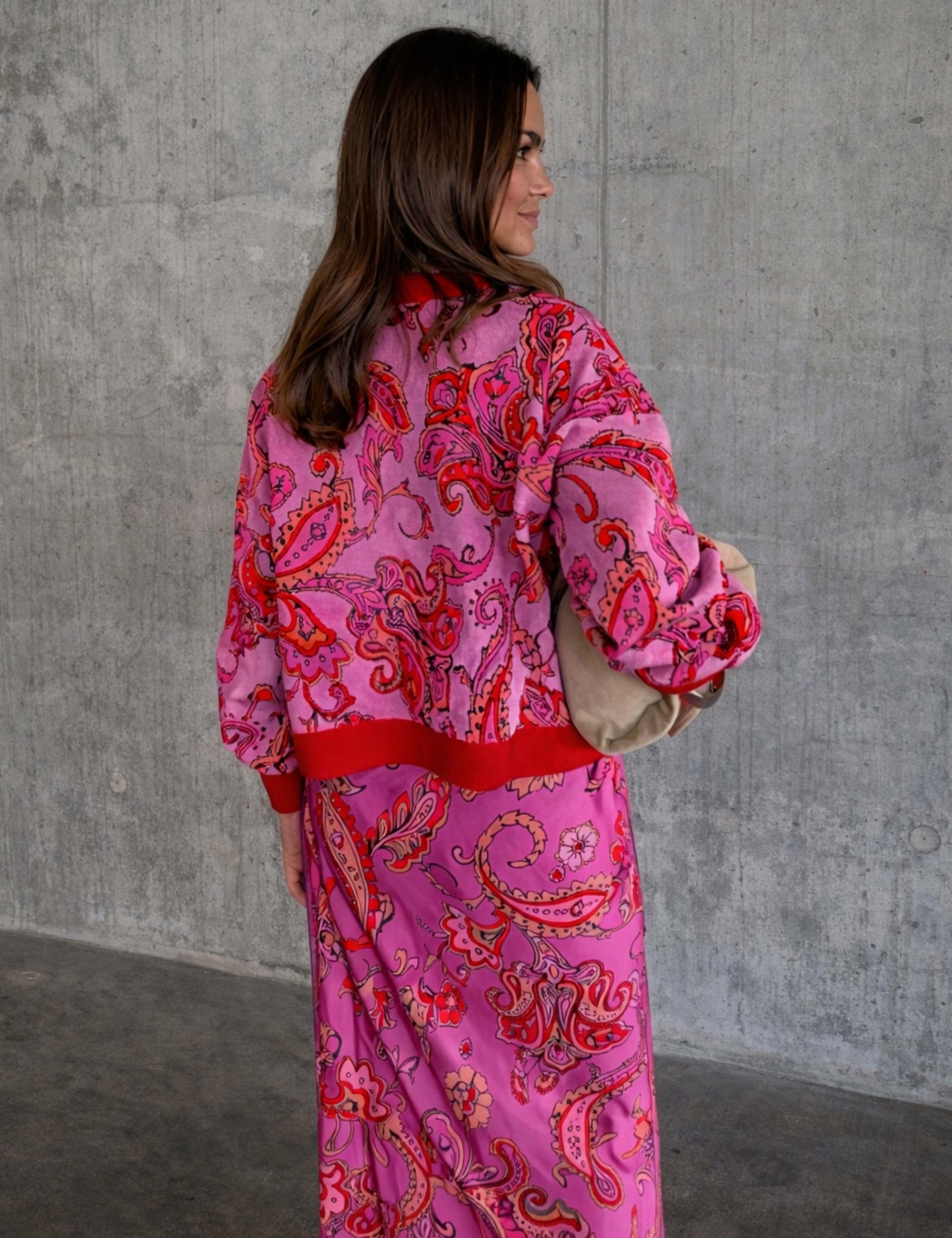 Floral Maxi Wrap Skirt 5 of 5