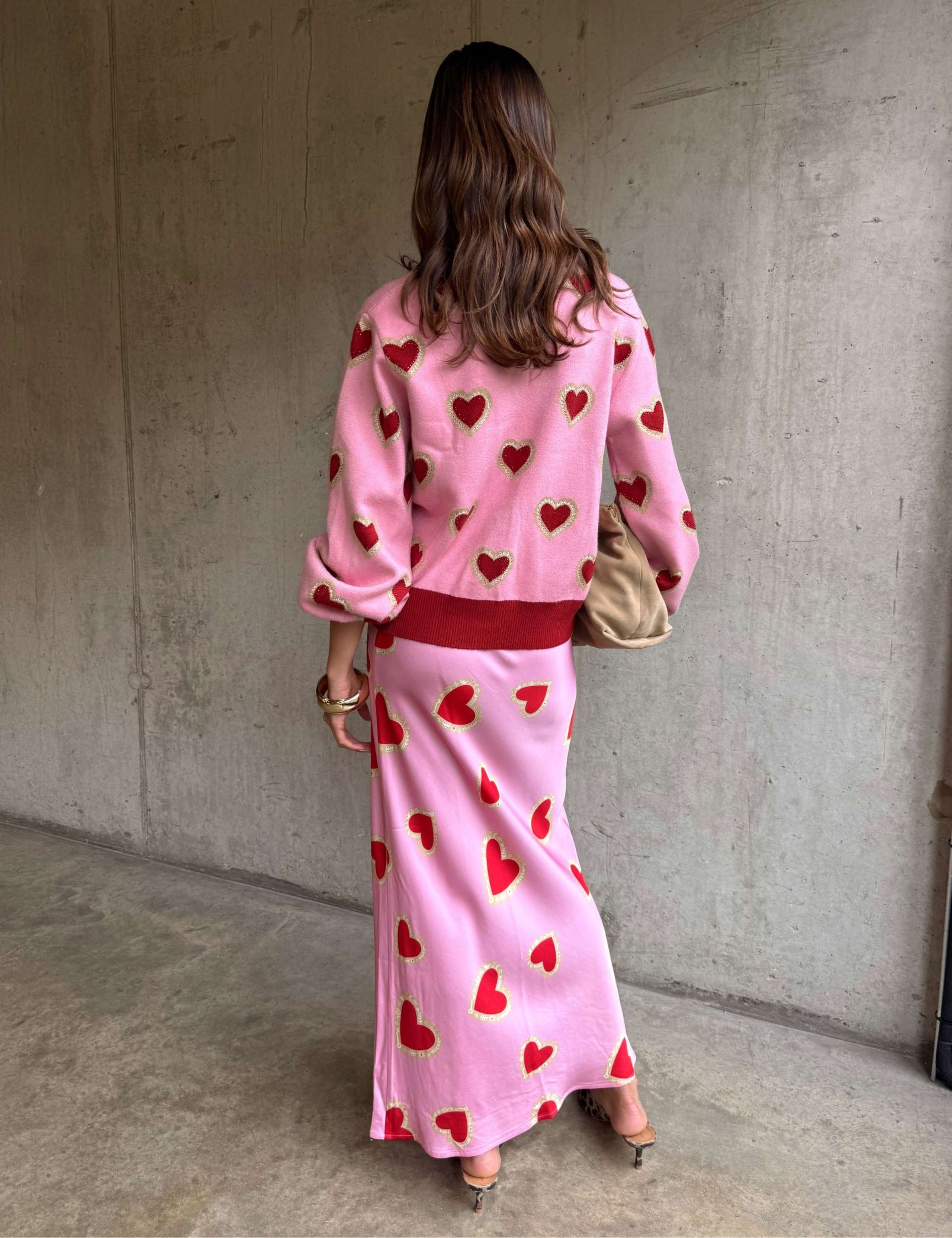 Printed Maxi Wrap Skirt 3 of 3