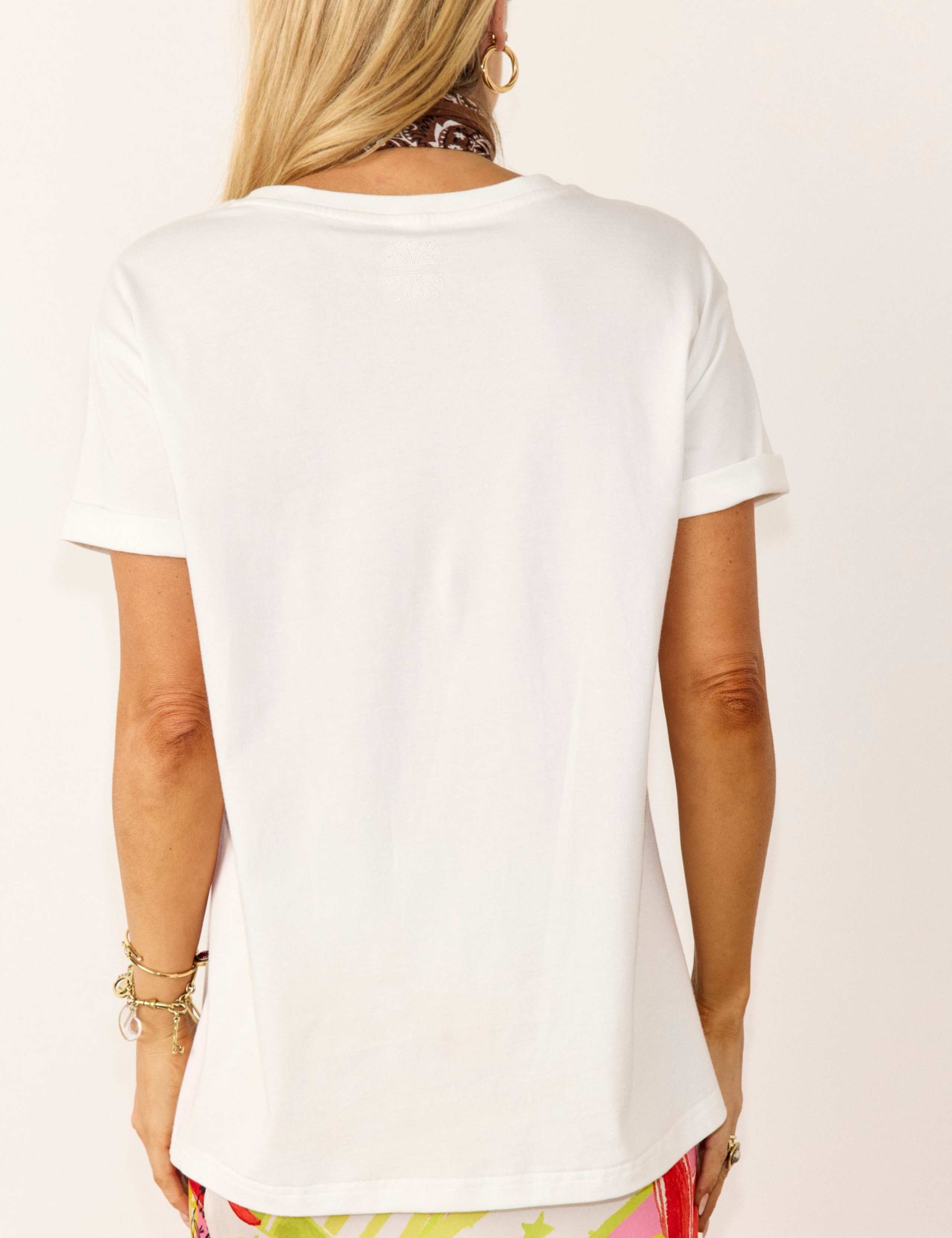 Pure Cotton Printed T-Shirt 4 of 4