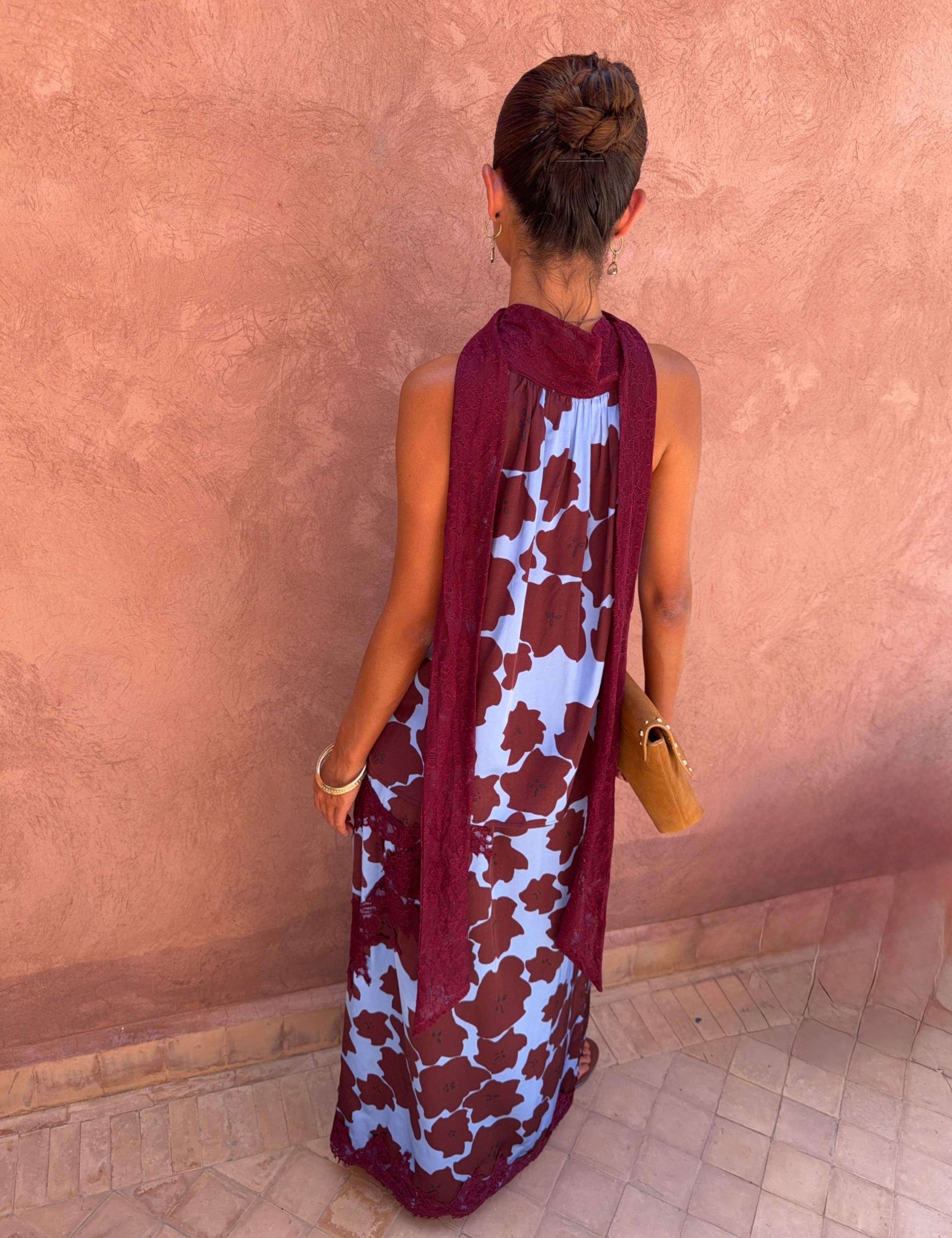 Floral Lace Detail Vest Top 3 of 3