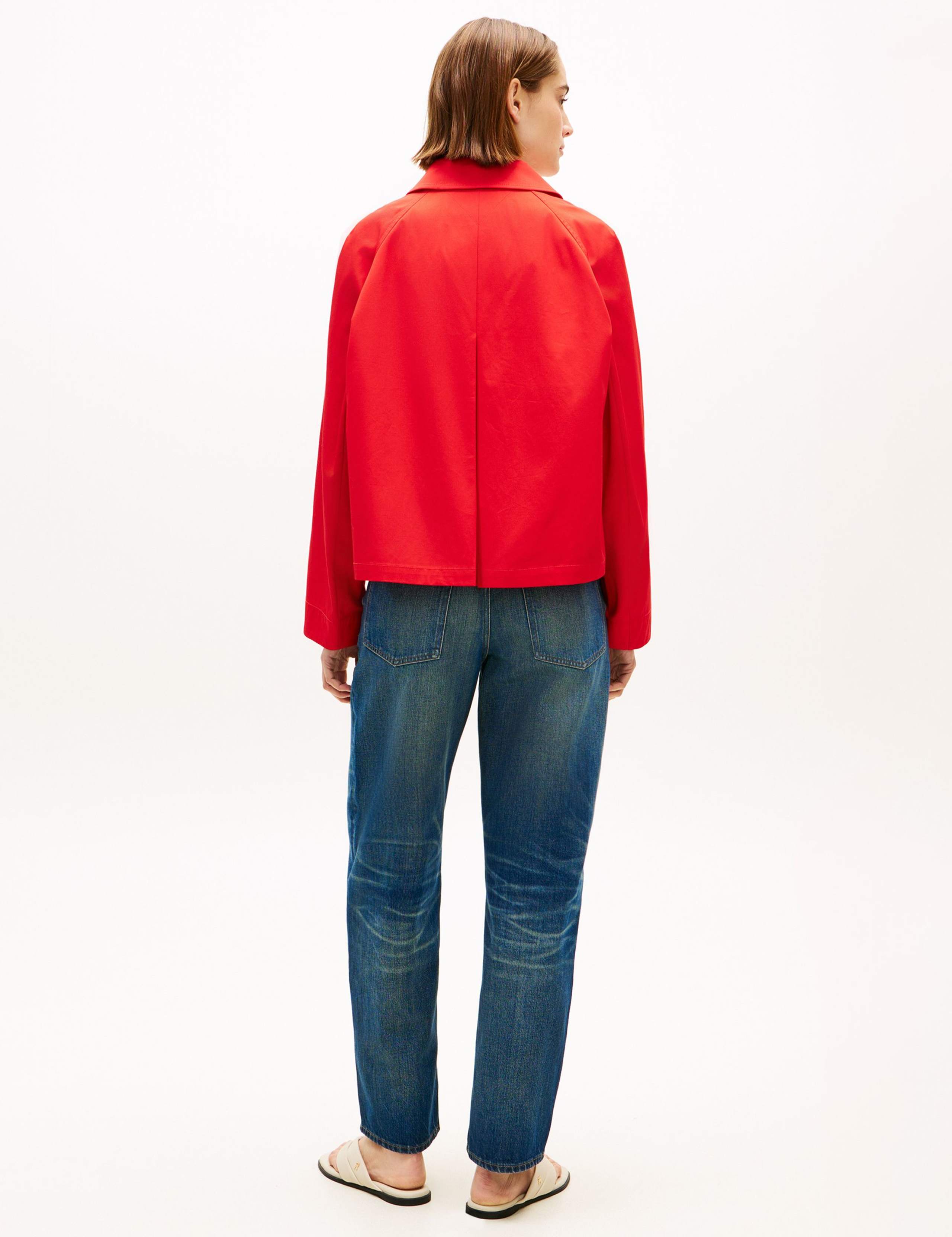 Pure Cotton Lightweight Short Jacket 4 of 5