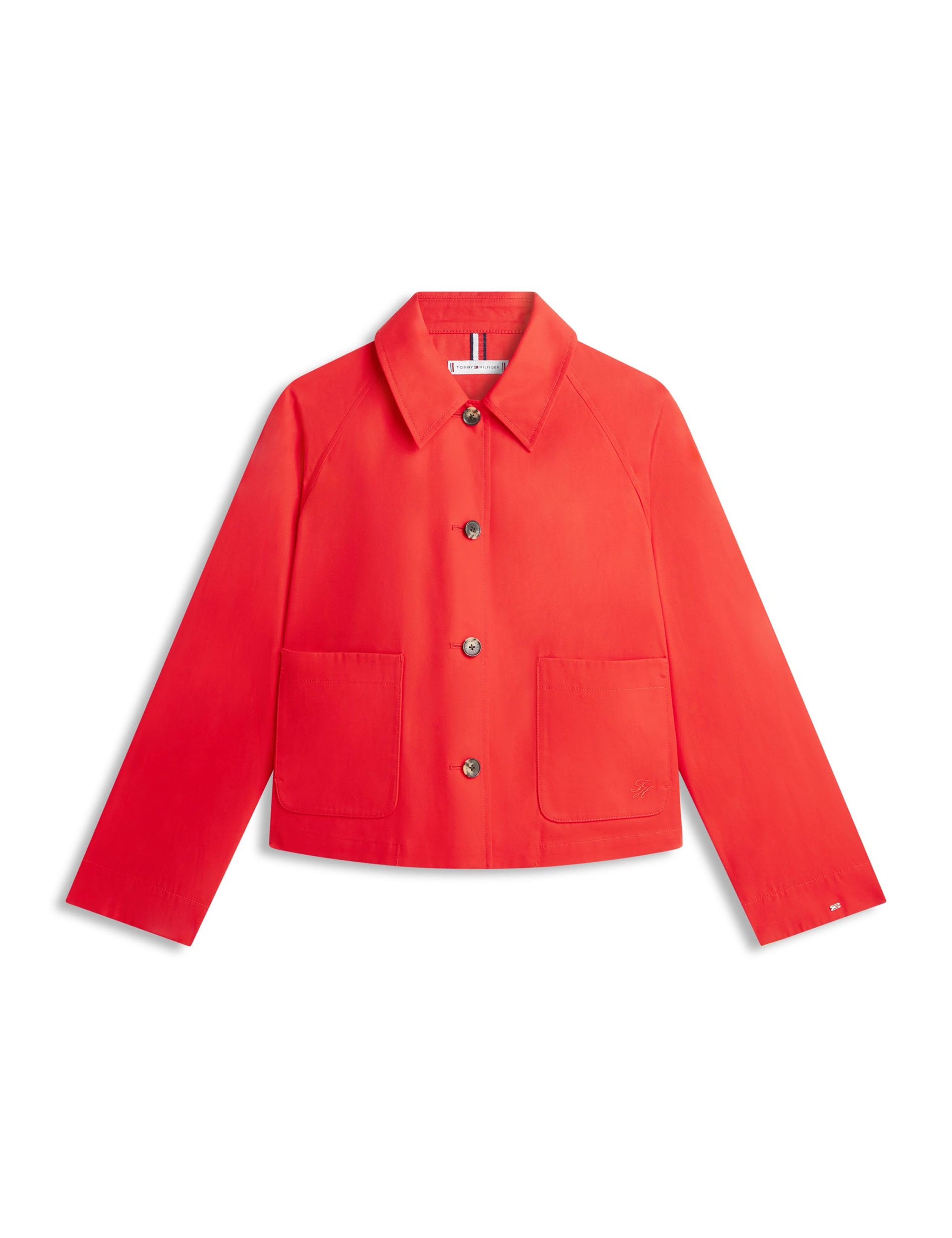 Pure Cotton Lightweight Short Jacket 2 of 5