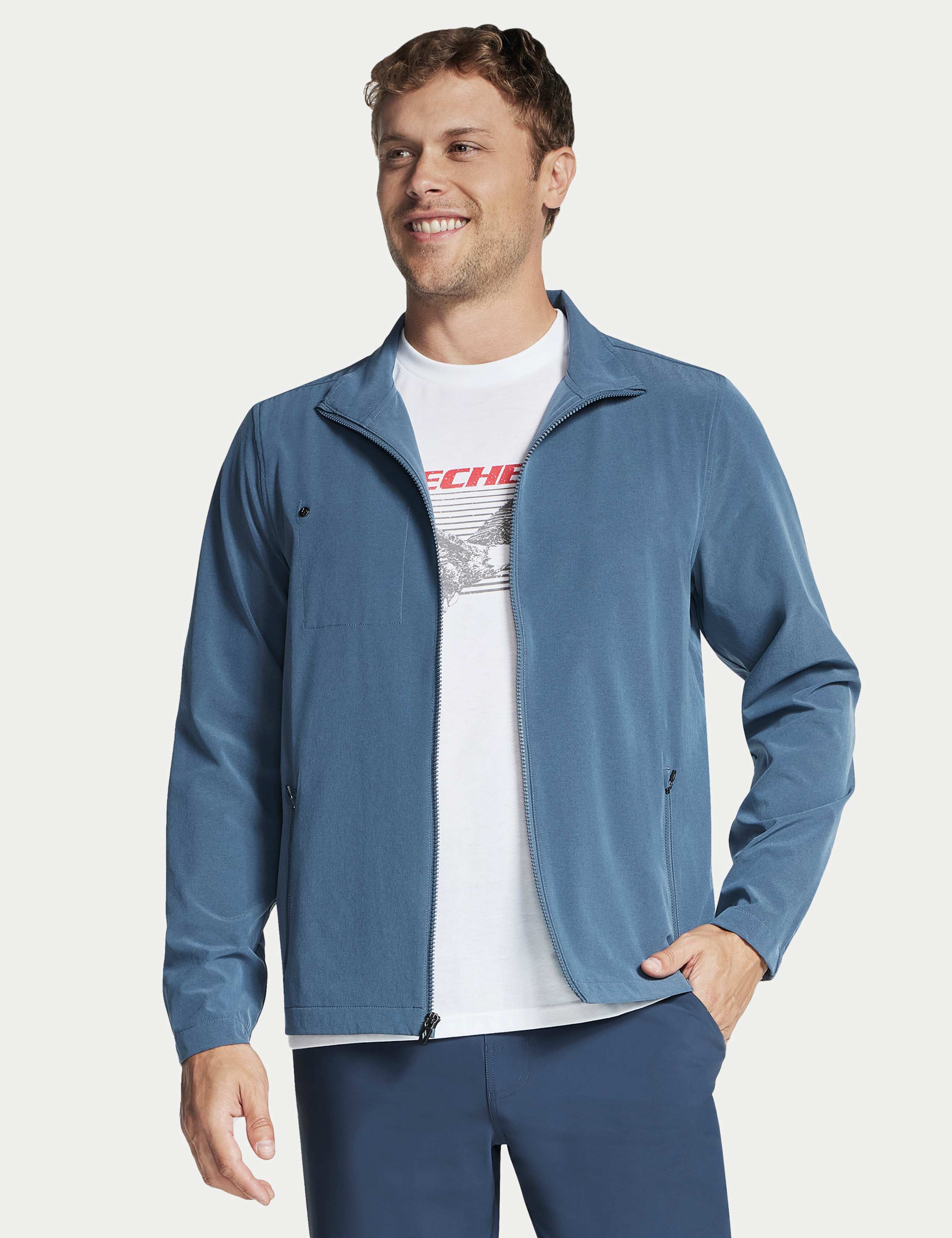 The GOwalk Everywhere Zip Up Jacket 2 of 4