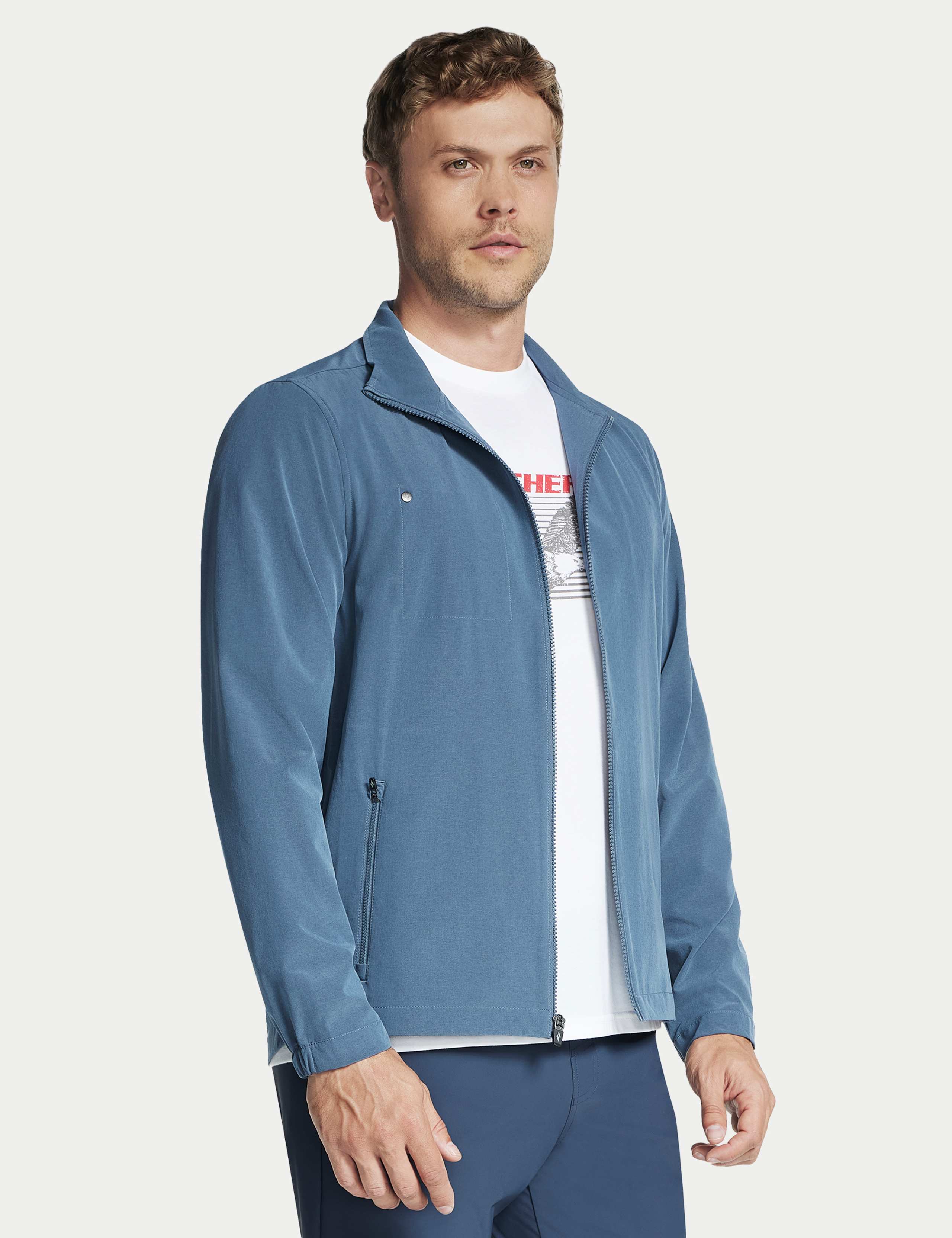 The GOwalk Everywhere Zip Up Jacket 3 of 4