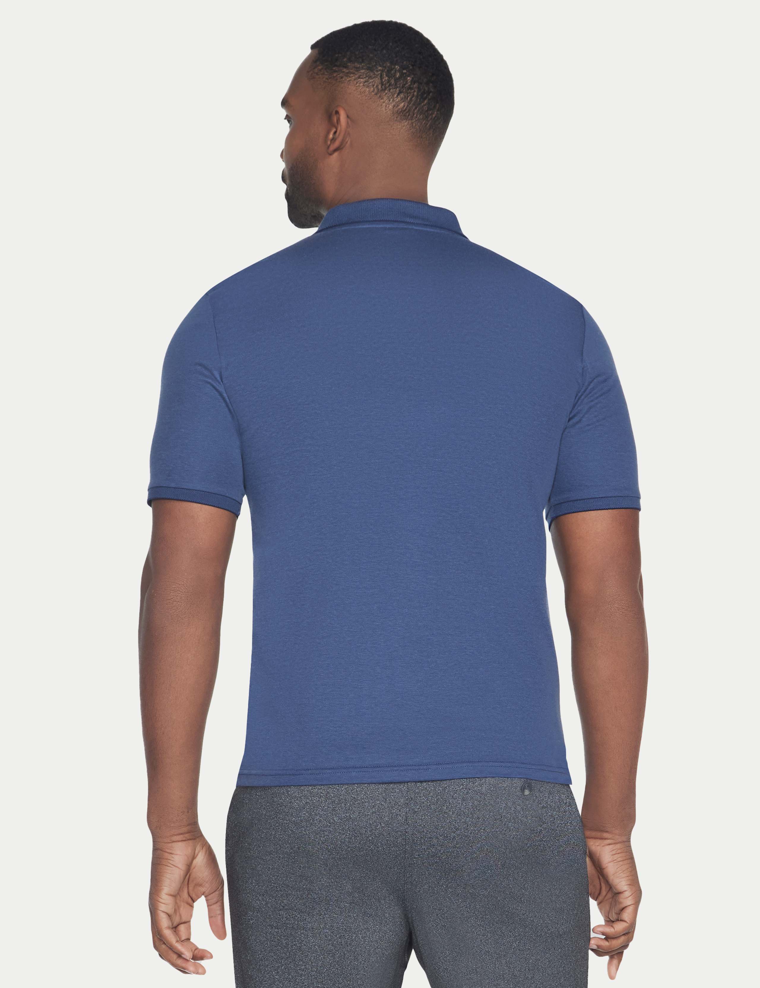 Off Duty Cotton Rich Polo Shirt 2 of 3