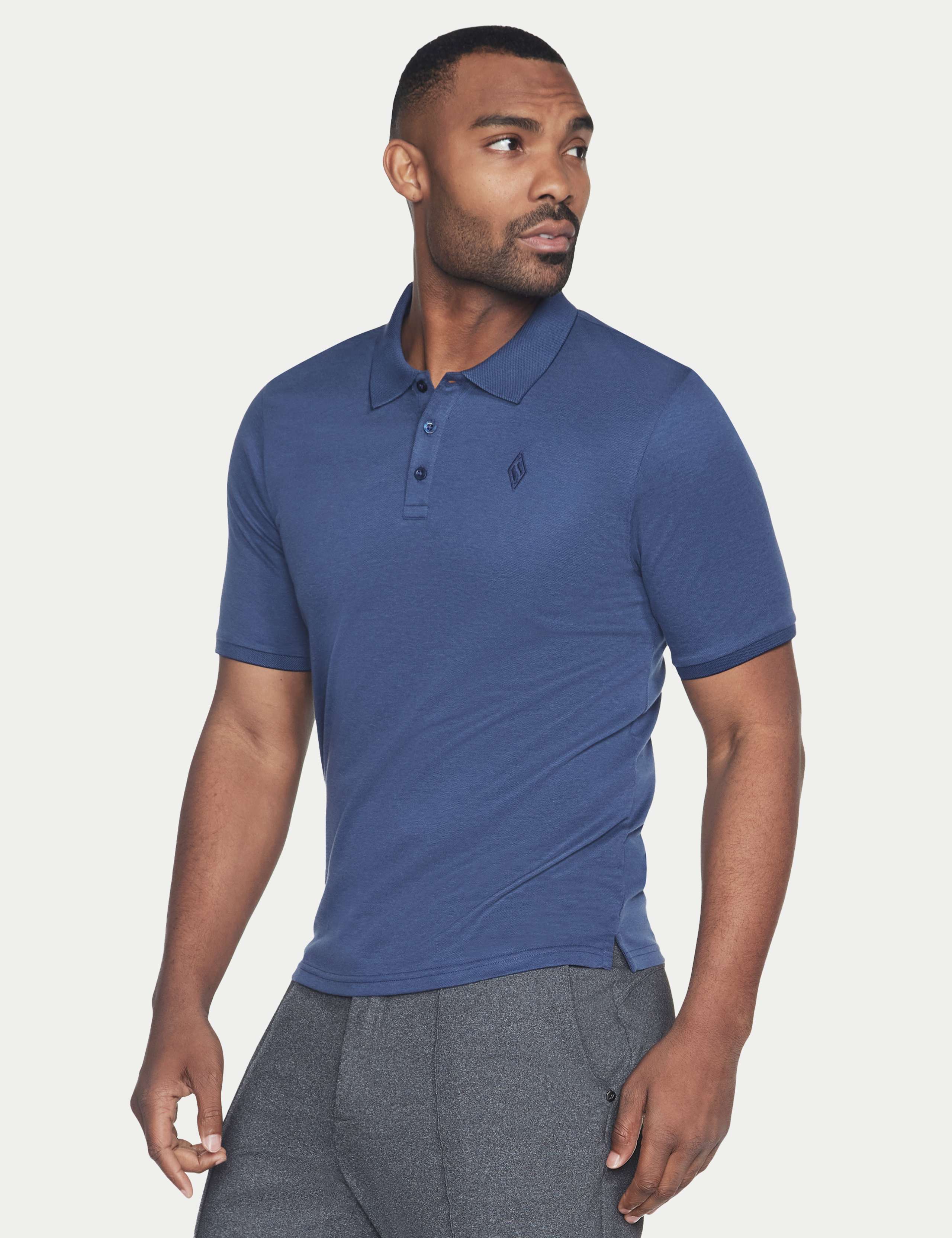 Off Duty Cotton Rich Polo Shirt 3 of 3