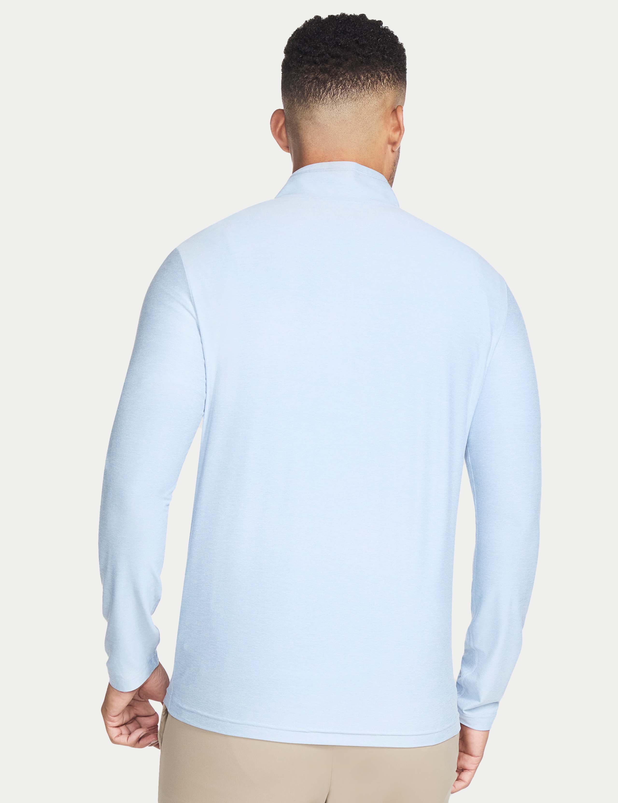 Go Dri Funnel Neck Long Sleeve Top 2 of 3