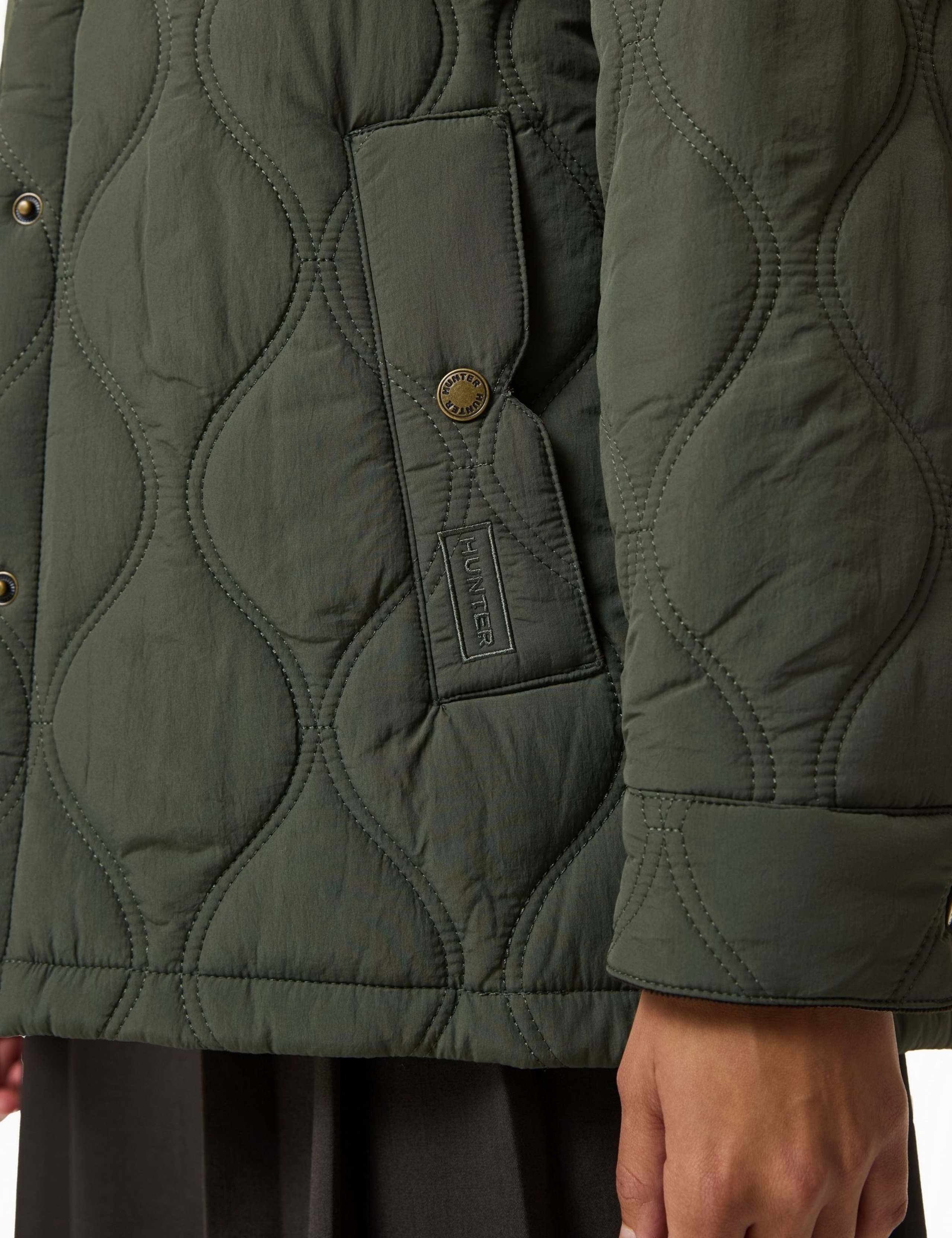 Long Sleeve Quilted Shacket 4 of 4