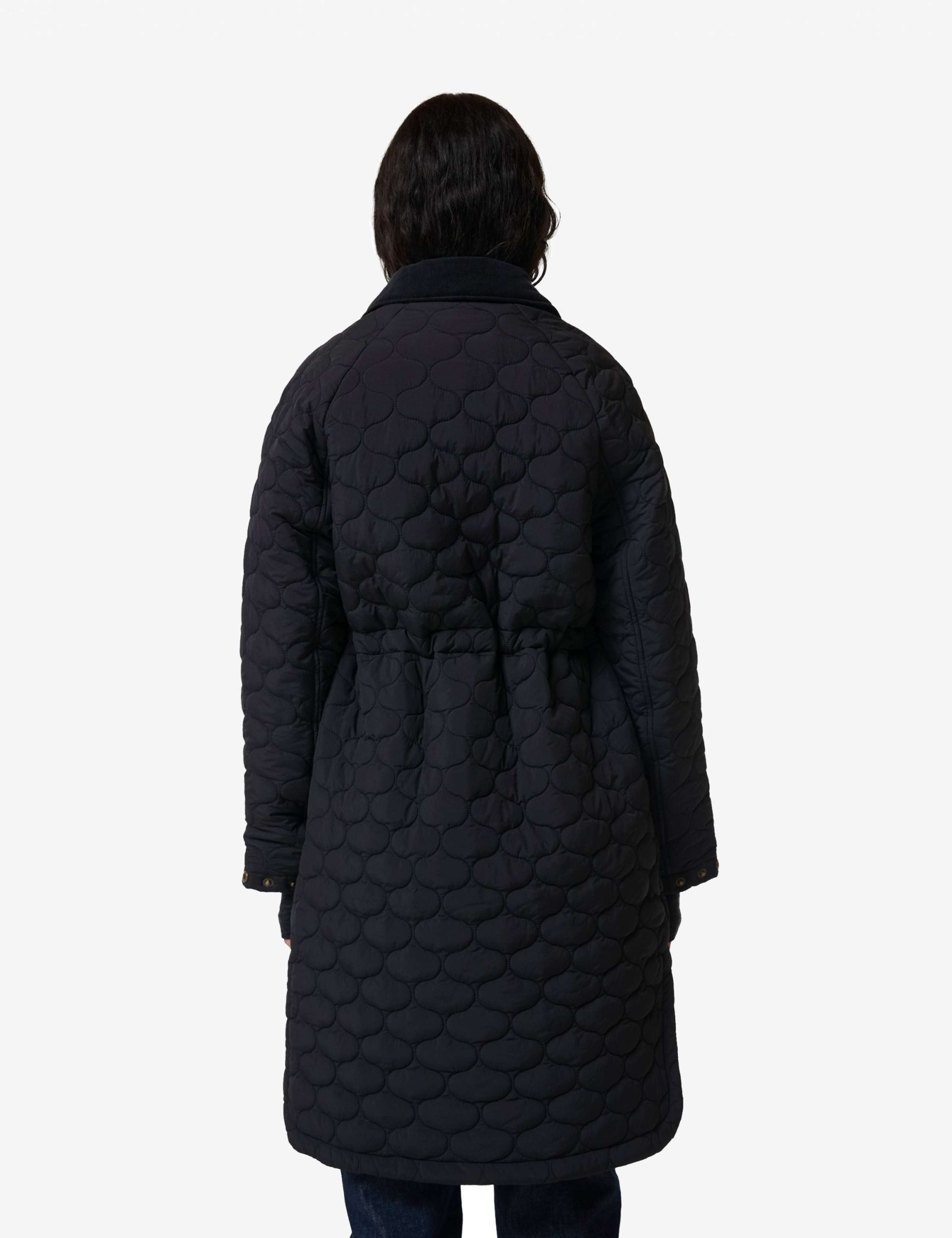 Longer Length Quilted Overcoat 3 of 4