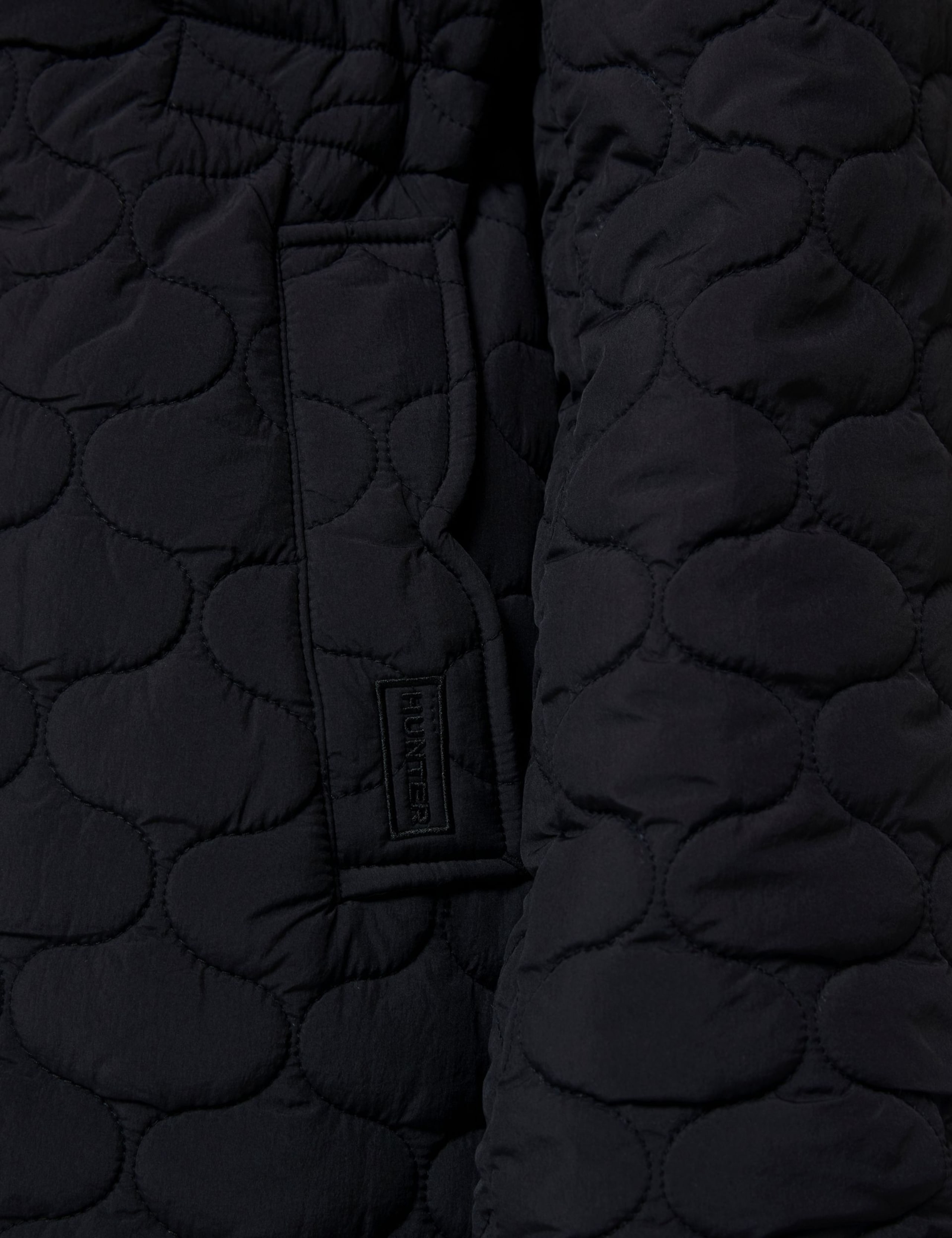 Longer Length Quilted Overcoat 4 of 4