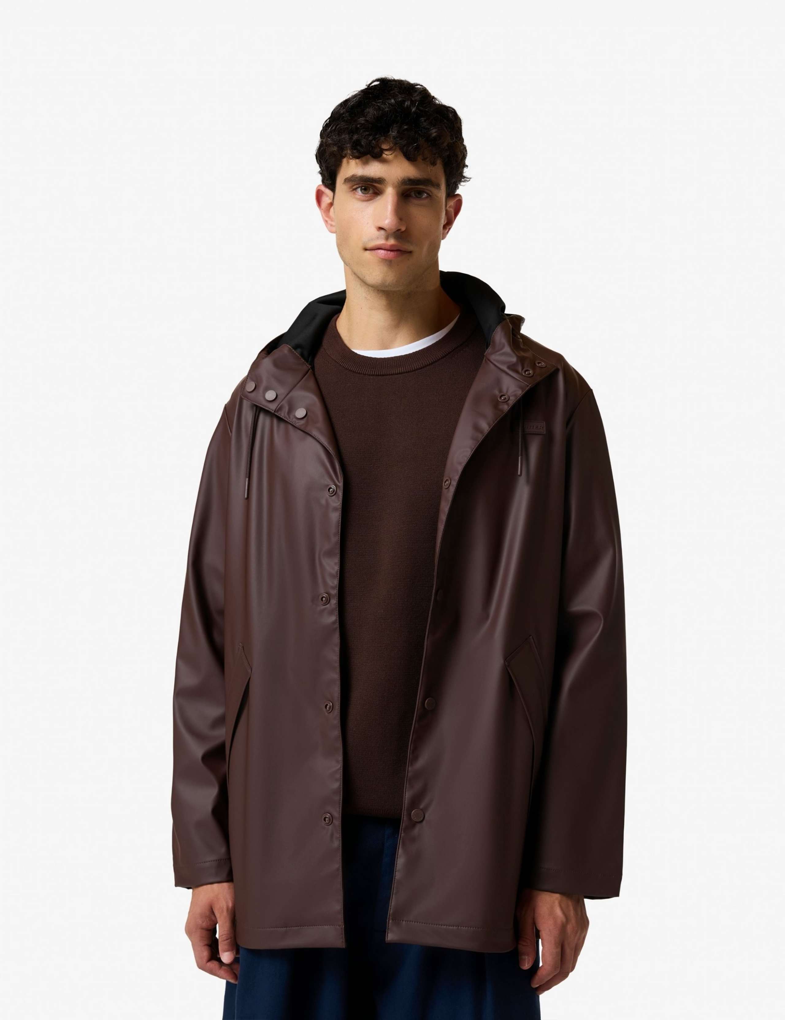 Hooded Relaxed Fit Raincoat 5 of 7