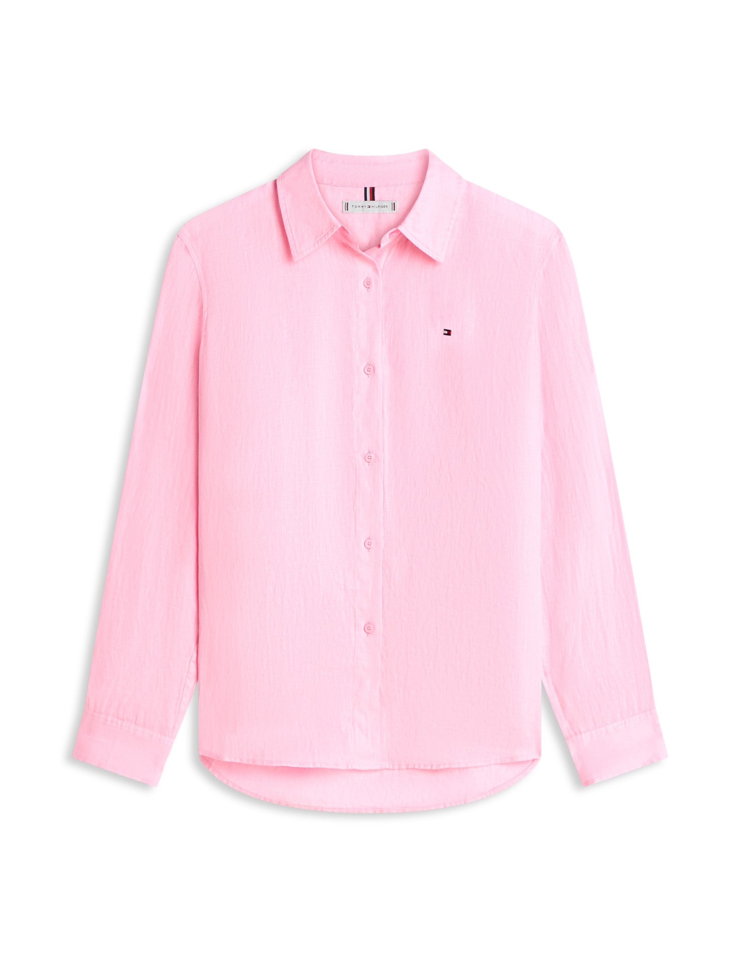 Pure Linen Collared Relaxed Shirt 2 of 5