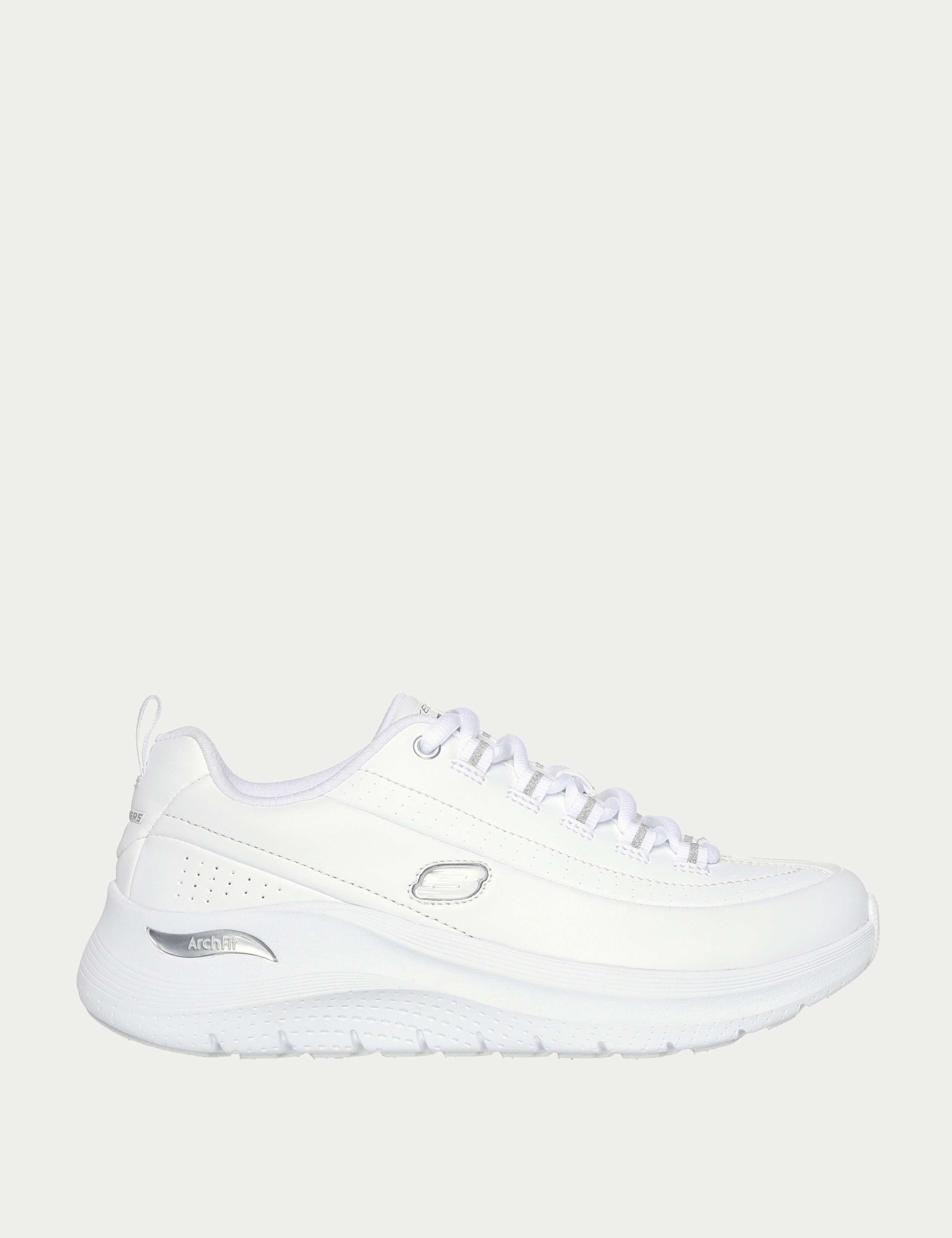 Leather Arch Fit 2.0 Star Bound Lace Up Trainers 1 of 5