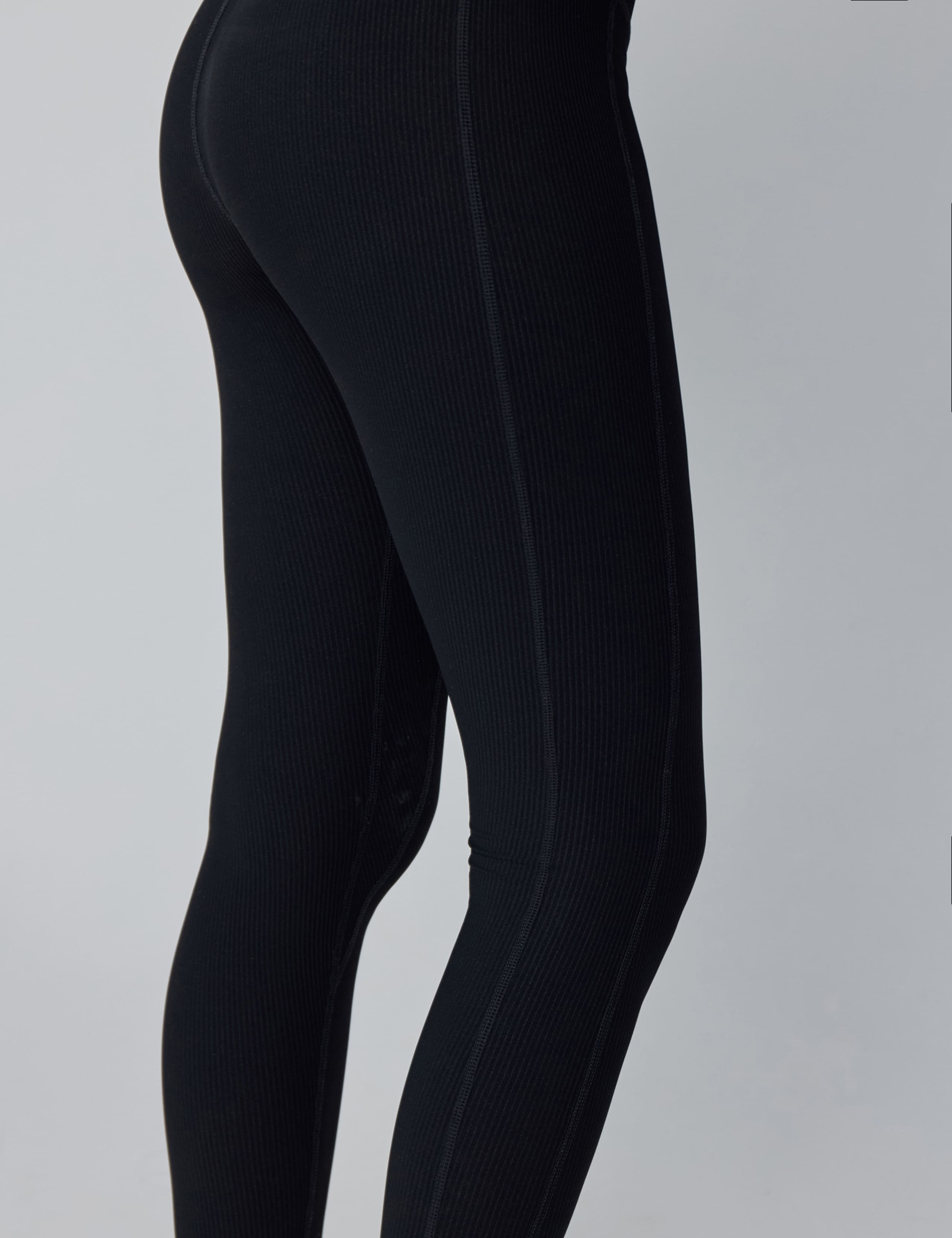 Sculpt Ribbed High Wasited Leggings 3 of 7