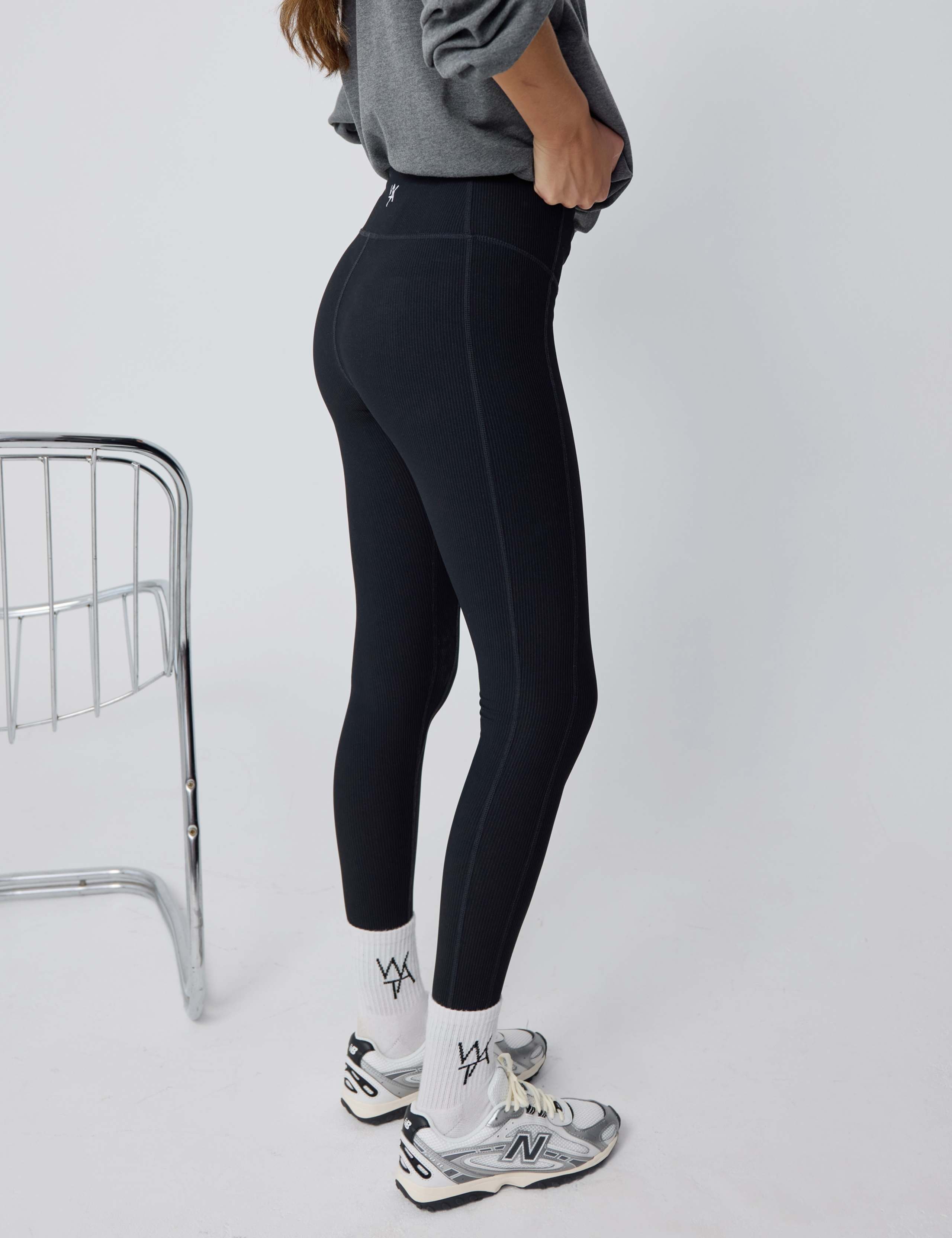 Sculpt Ribbed High Wasited Leggings 5 of 7