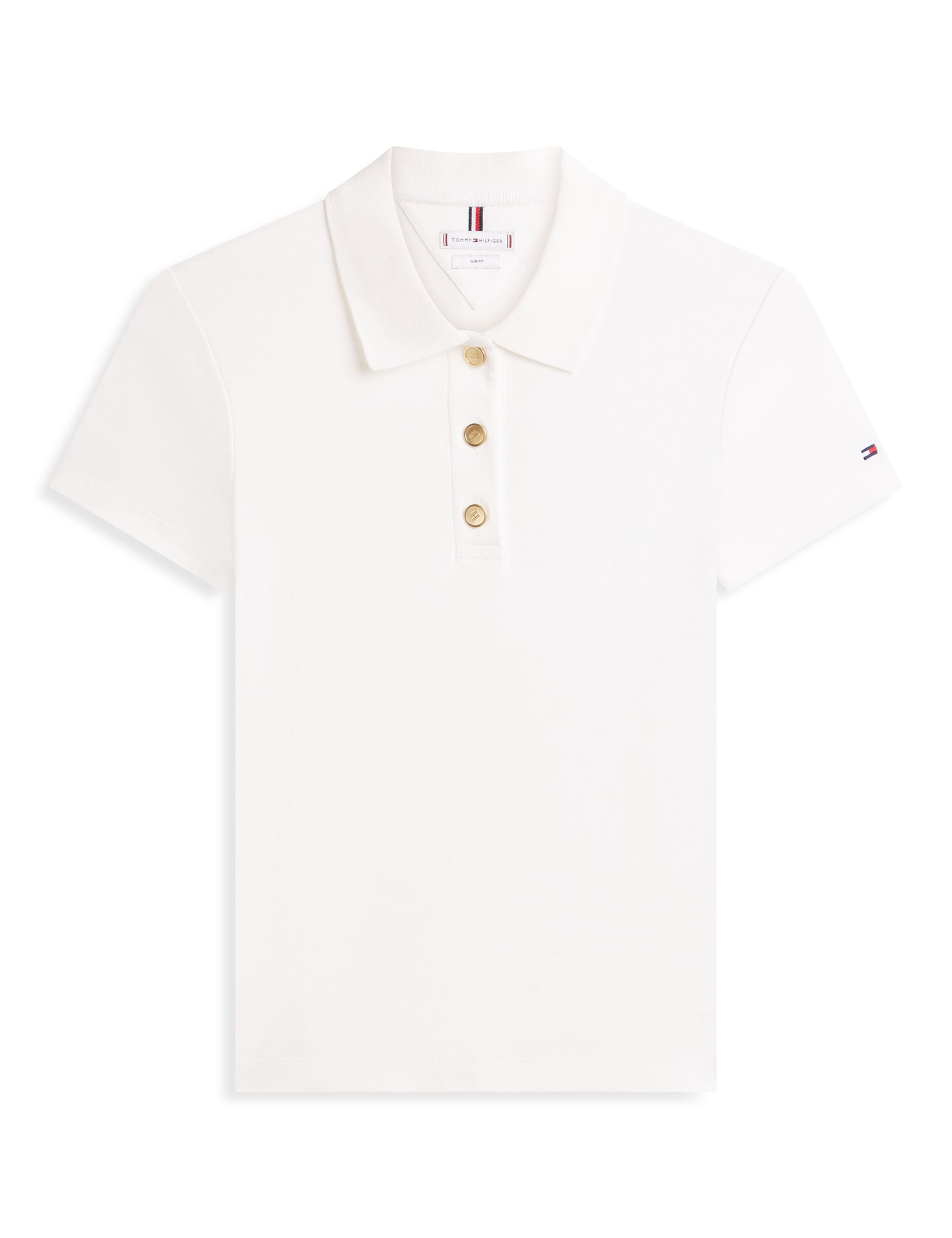 Pure Cotton Button Detail Polo Shirt 2 of 5