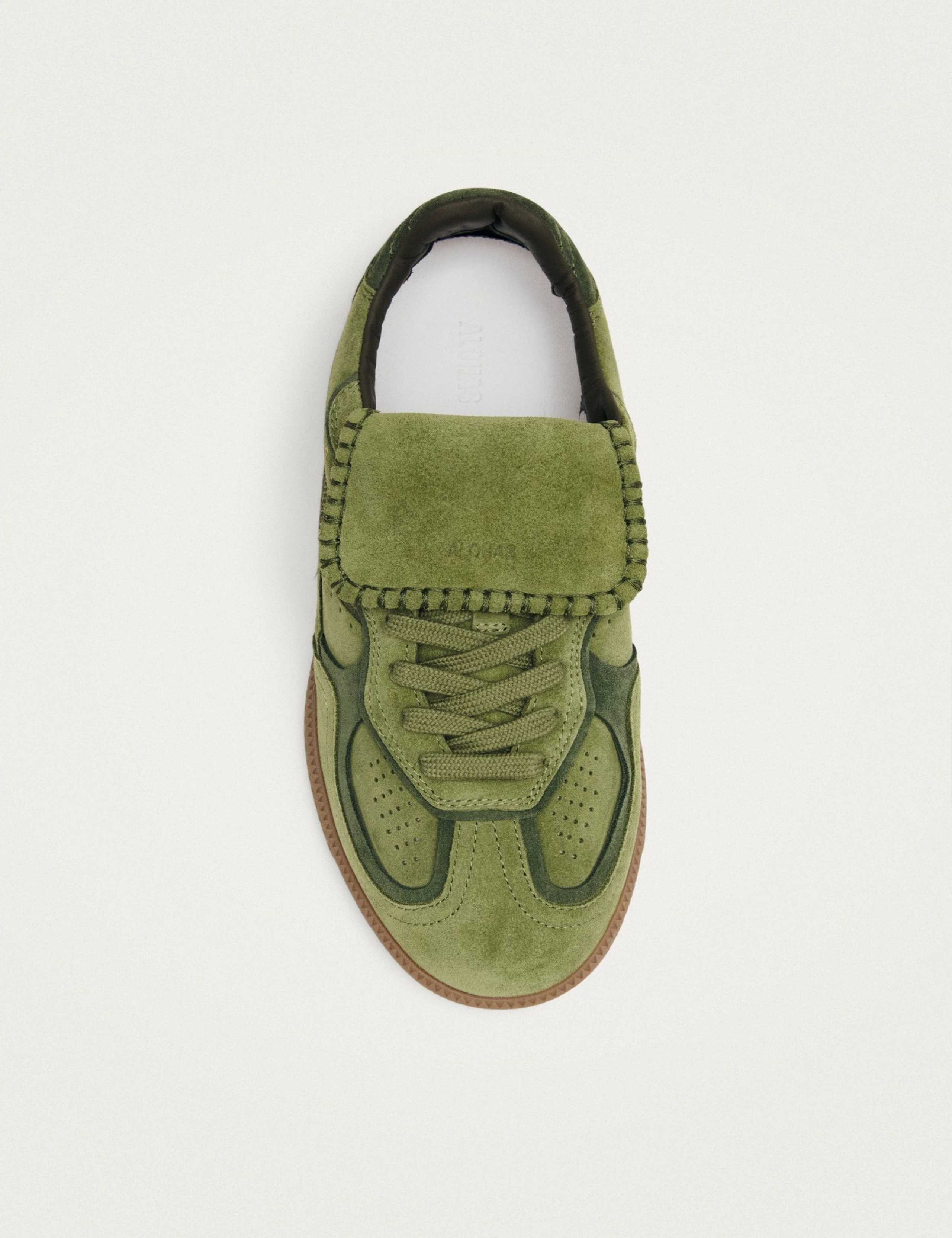 Tb.490 Club Suede Trainers 3 of 7