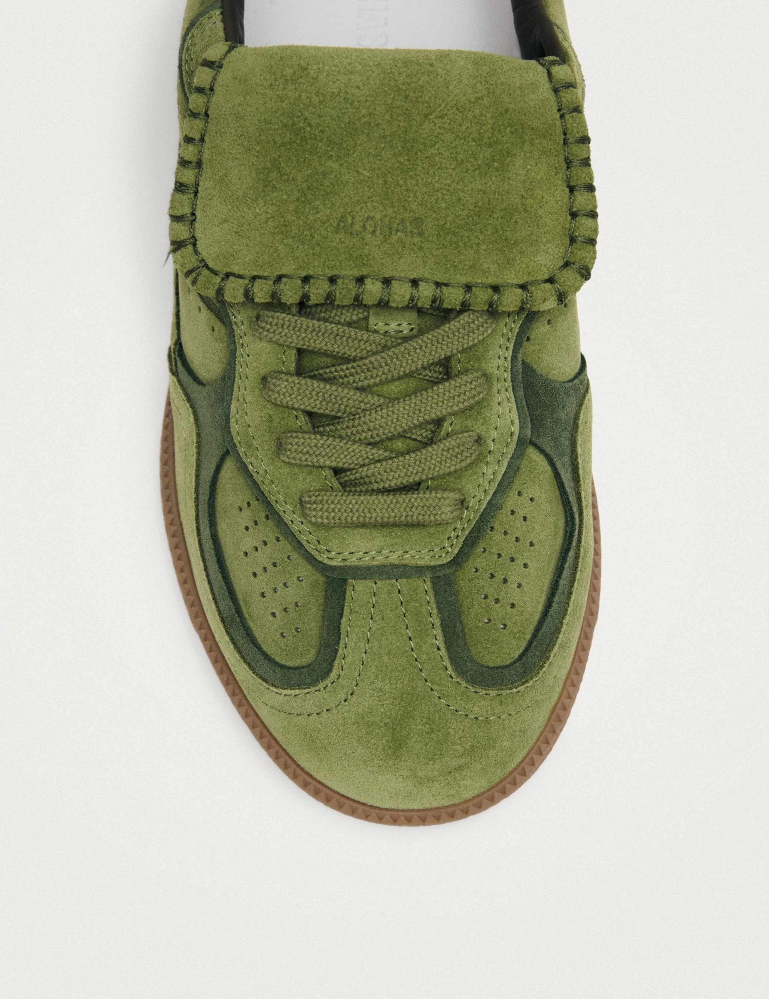 Tb.490 Club Suede Trainers 4 of 7