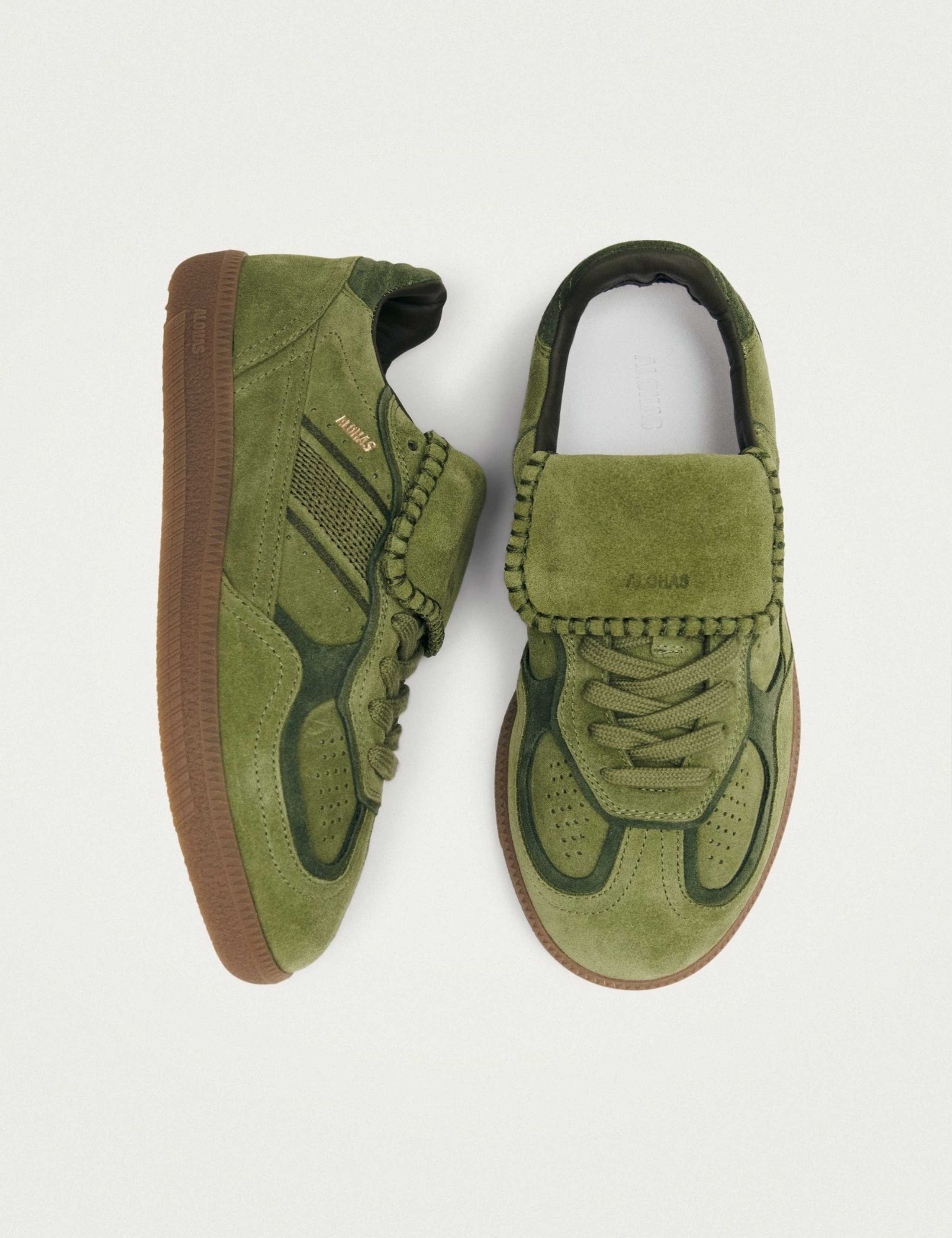 Tb.490 Club Suede Trainers 5 of 7