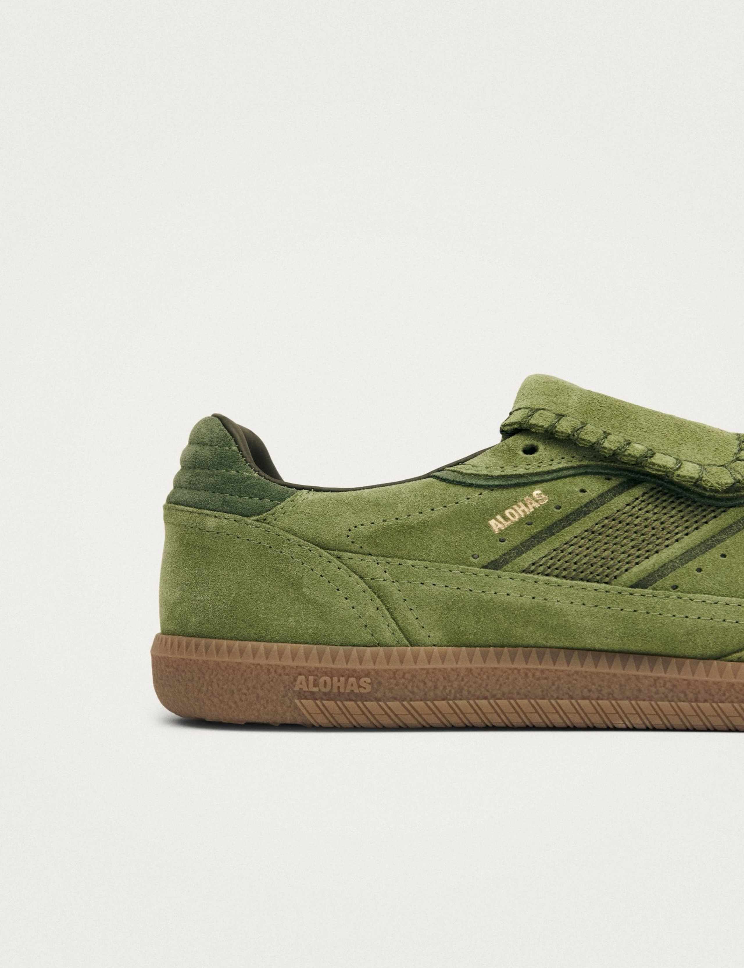 Tb.490 Club Suede Trainers 6 of 7