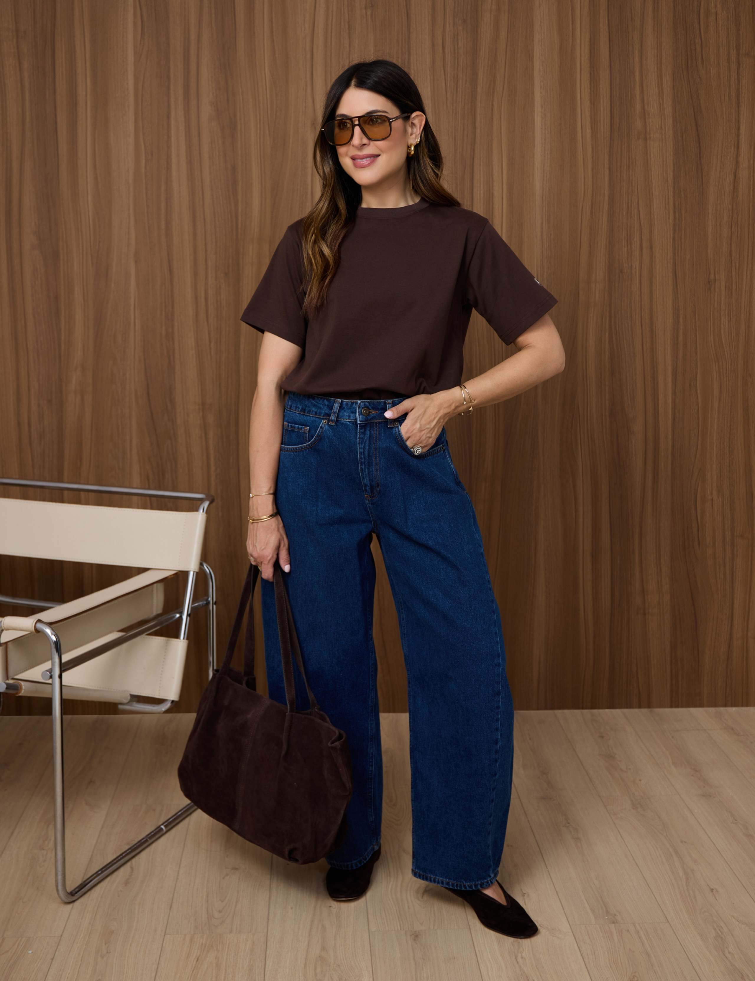 High Waisted Ultra Barrel Jeans 5 of 5
