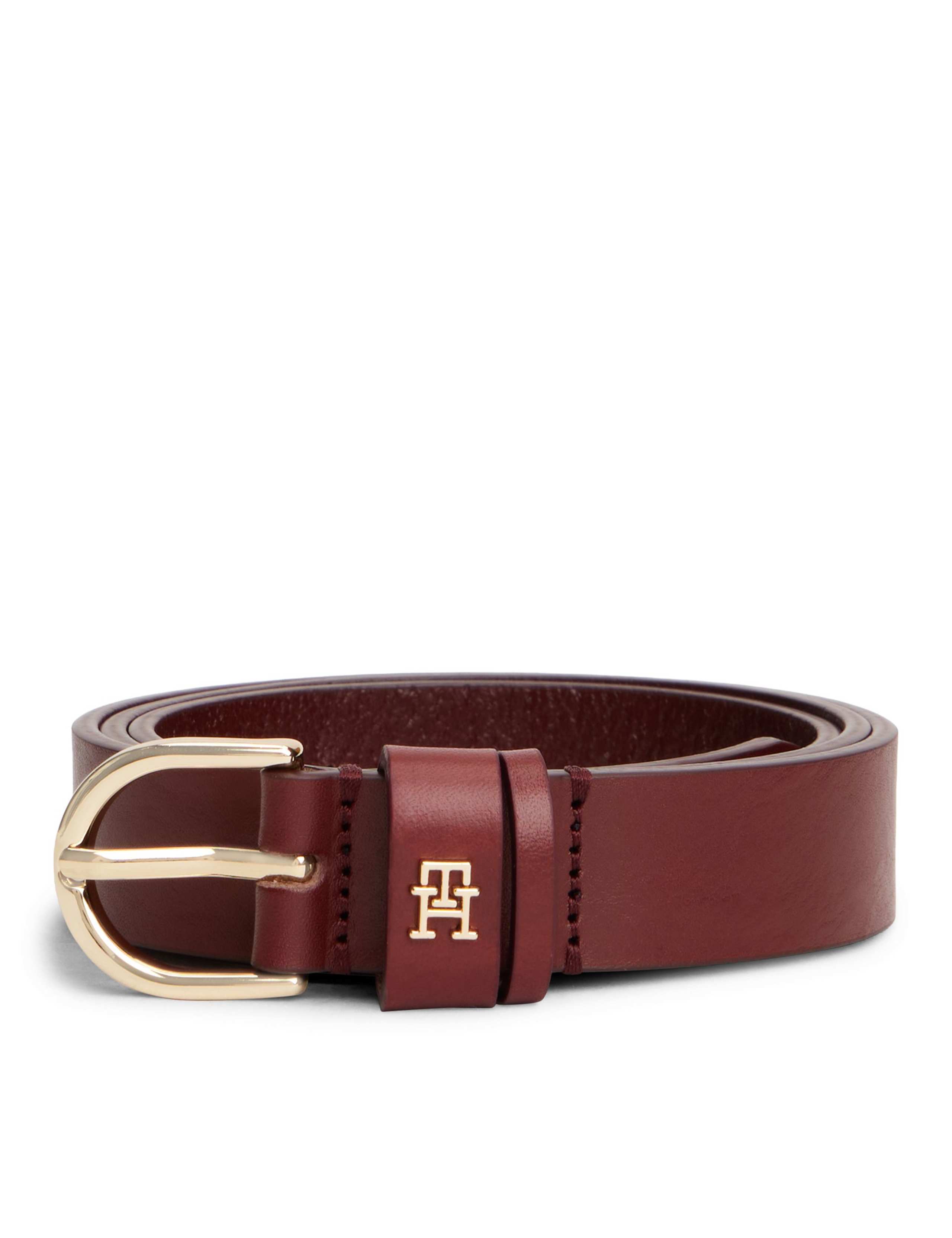 Essential Effortless 2.5 Leather Jeans Belt 1 of 4