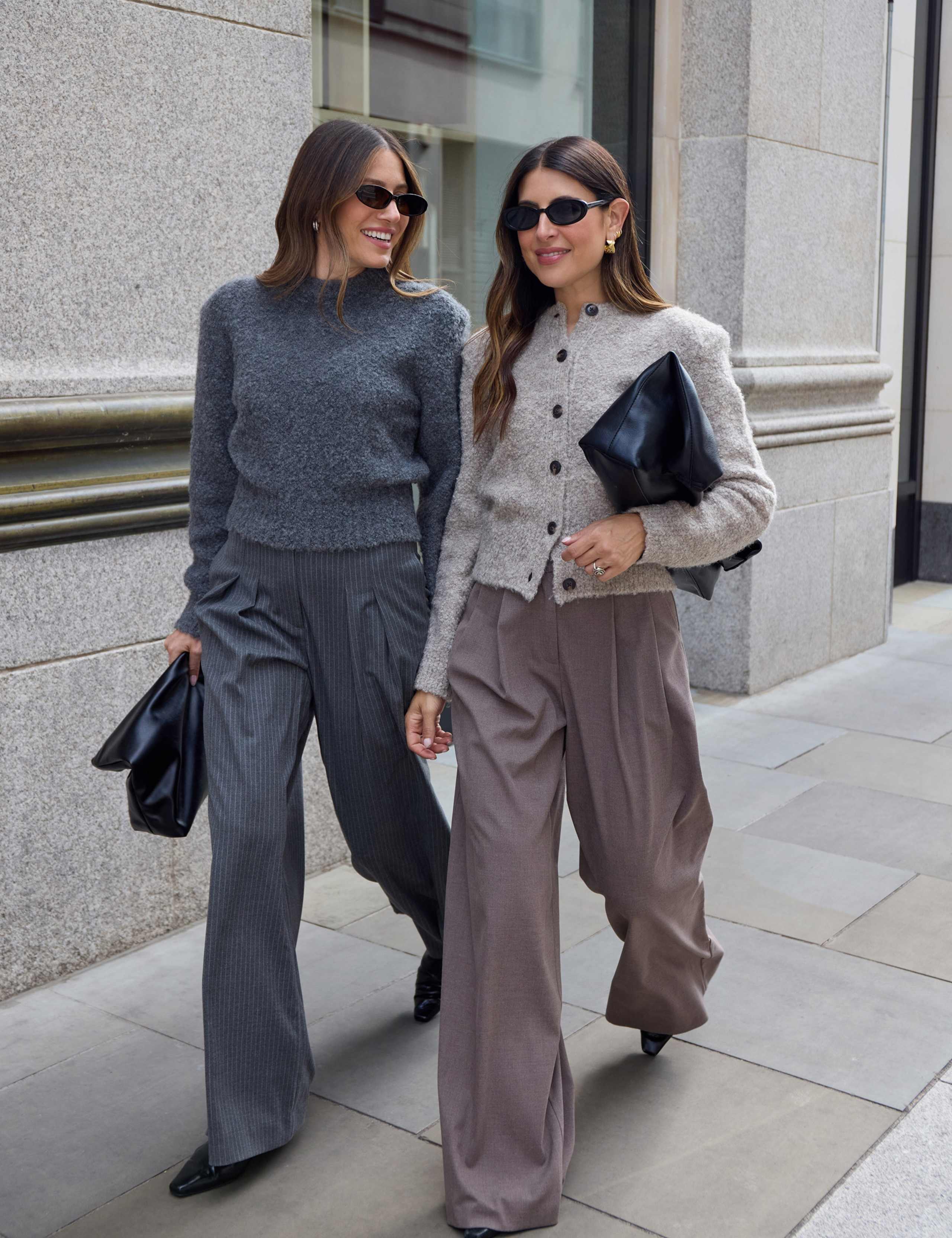 Tailored Wide Leg Trousers 5 of 6