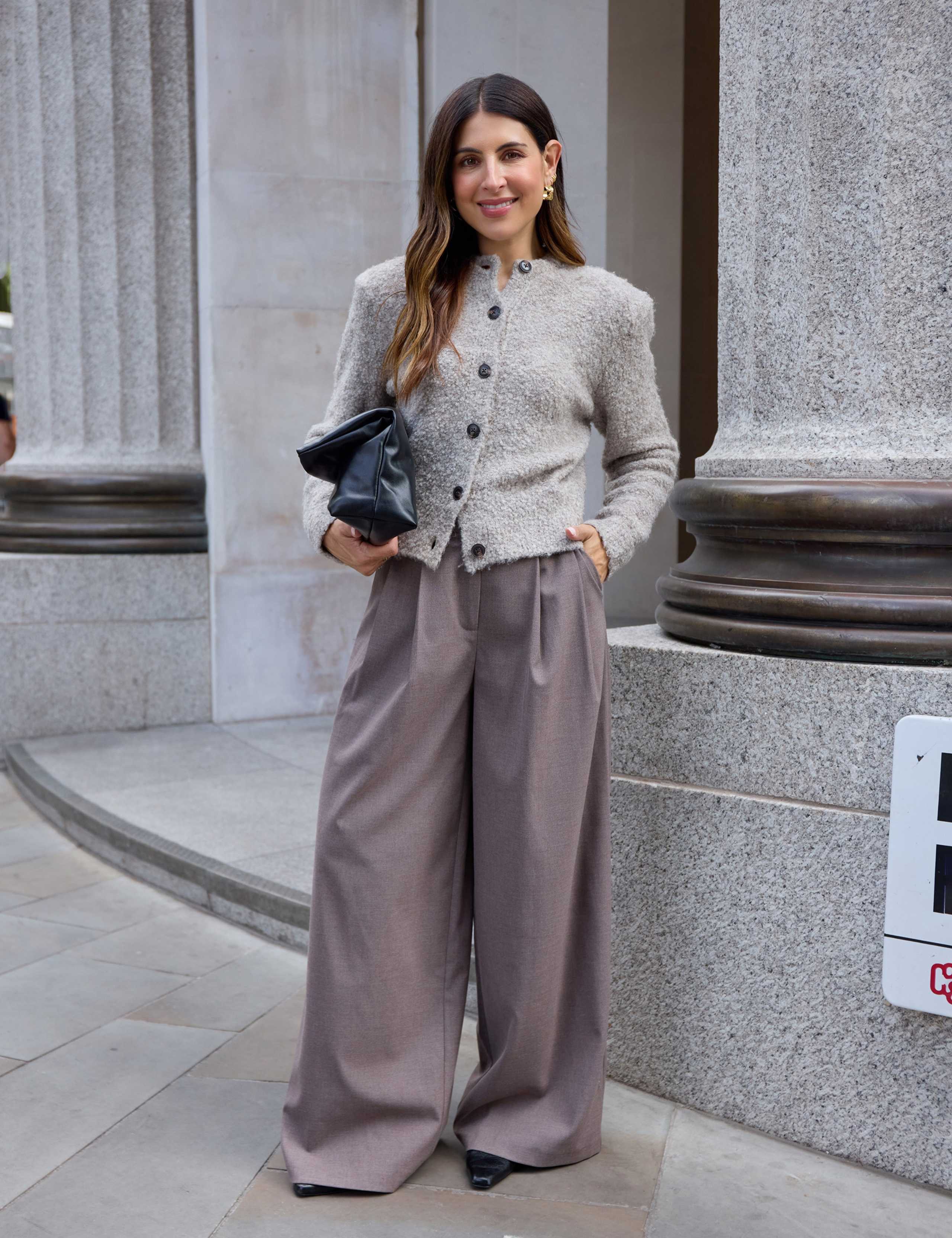Tailored Wide Leg Trousers 6 of 6