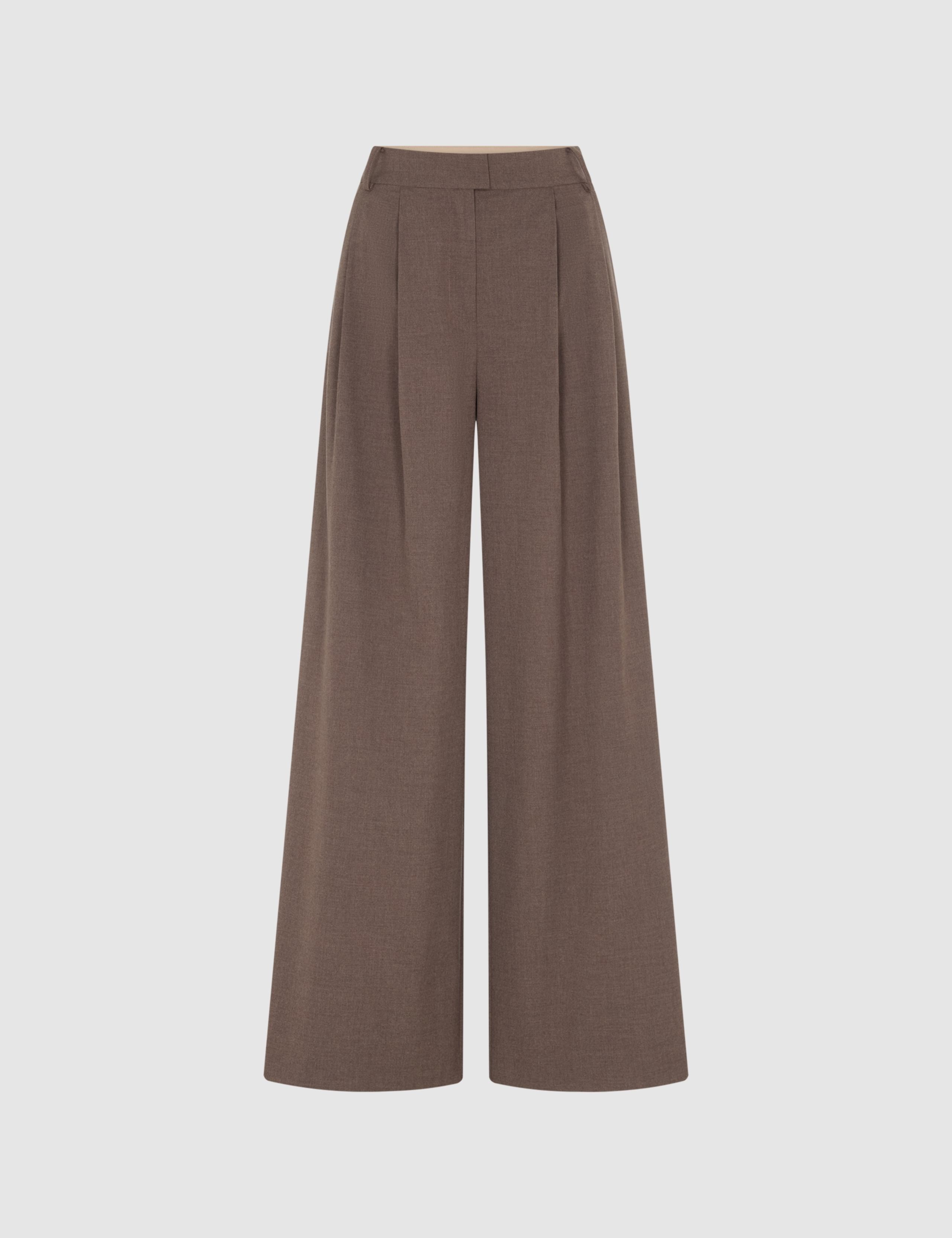 Tailored Wide Leg Trousers 2 of 6