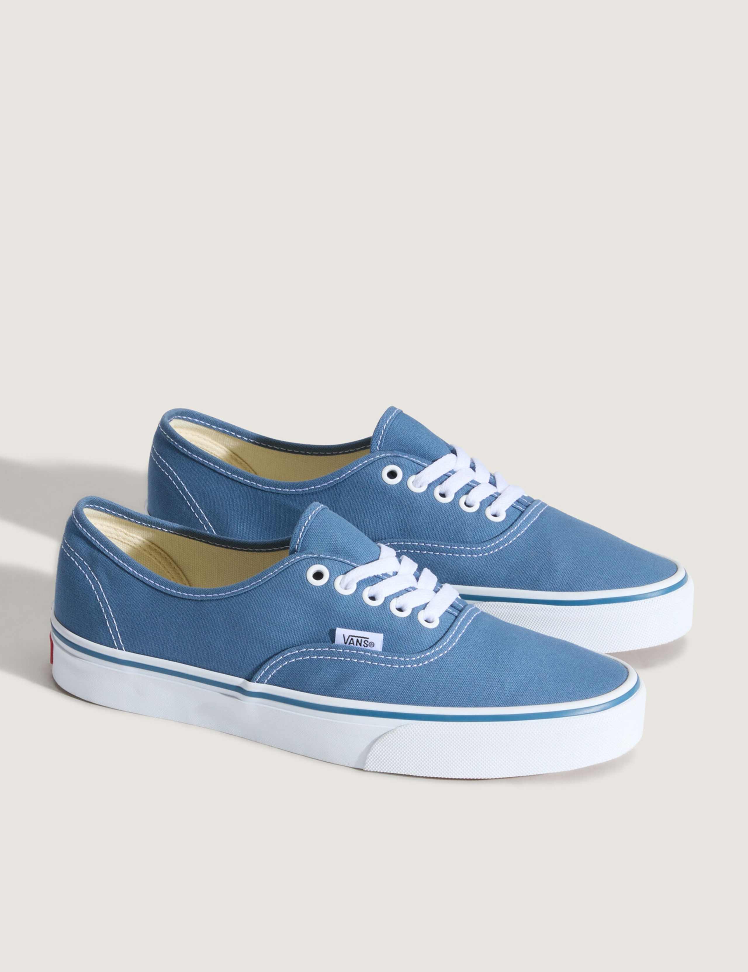 Authentic Canvas Retro Trainers 2 of 8