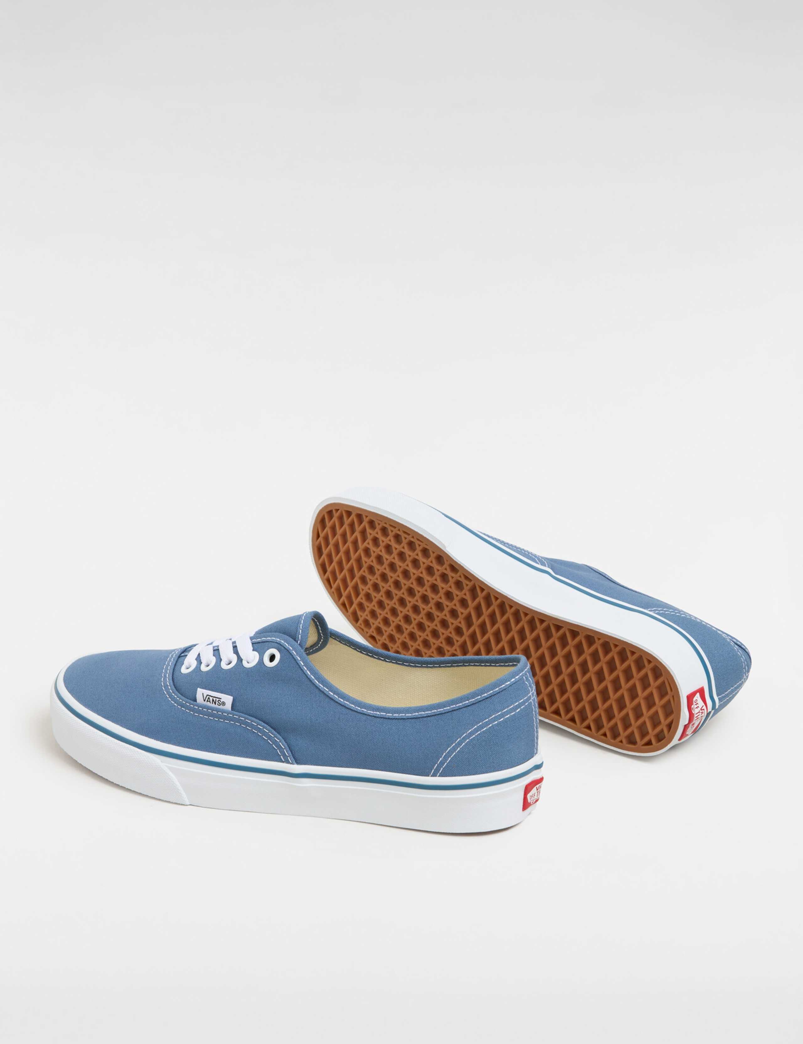 Authentic Canvas Retro Trainers 5 of 8