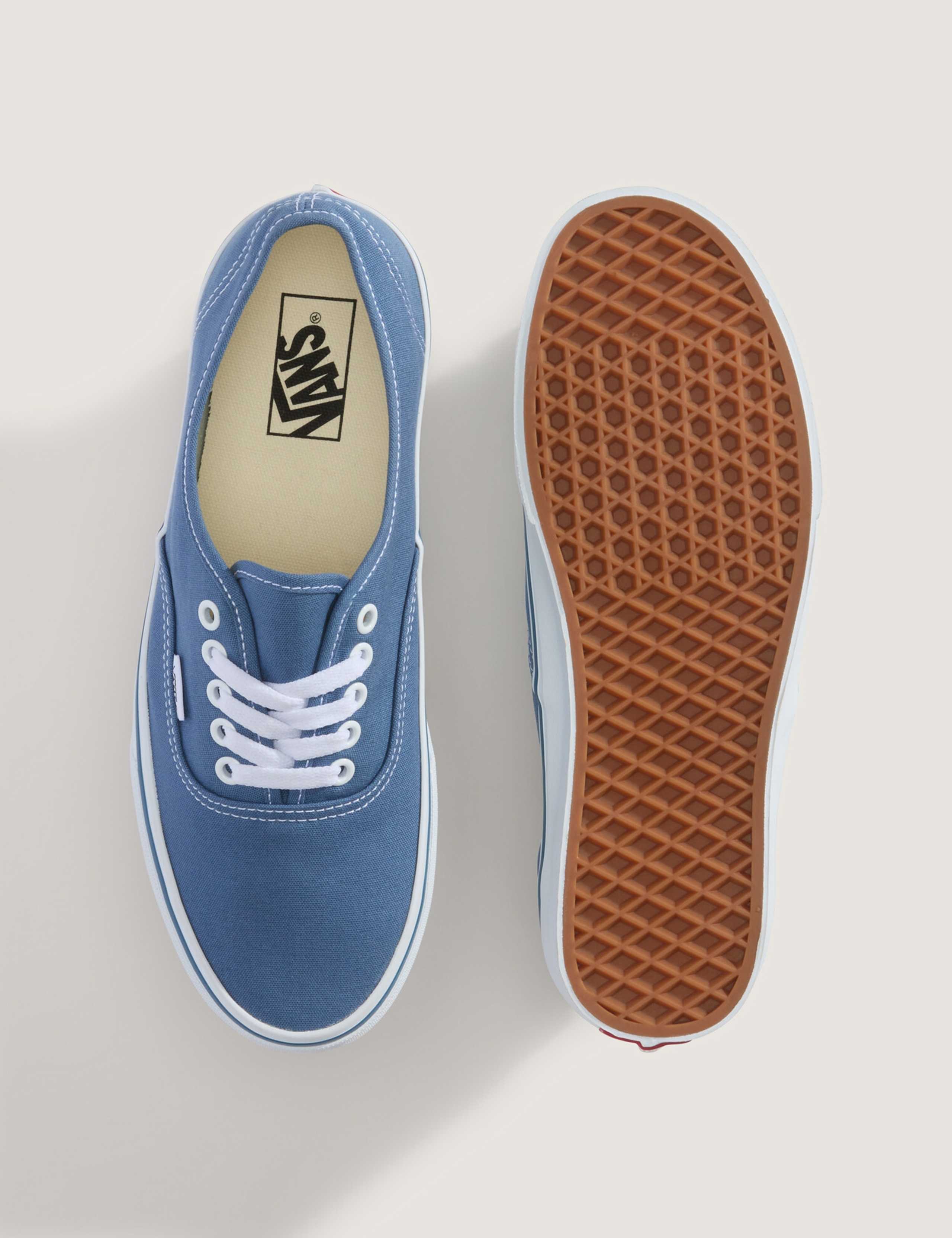 Authentic Canvas Retro Trainers 6 of 8