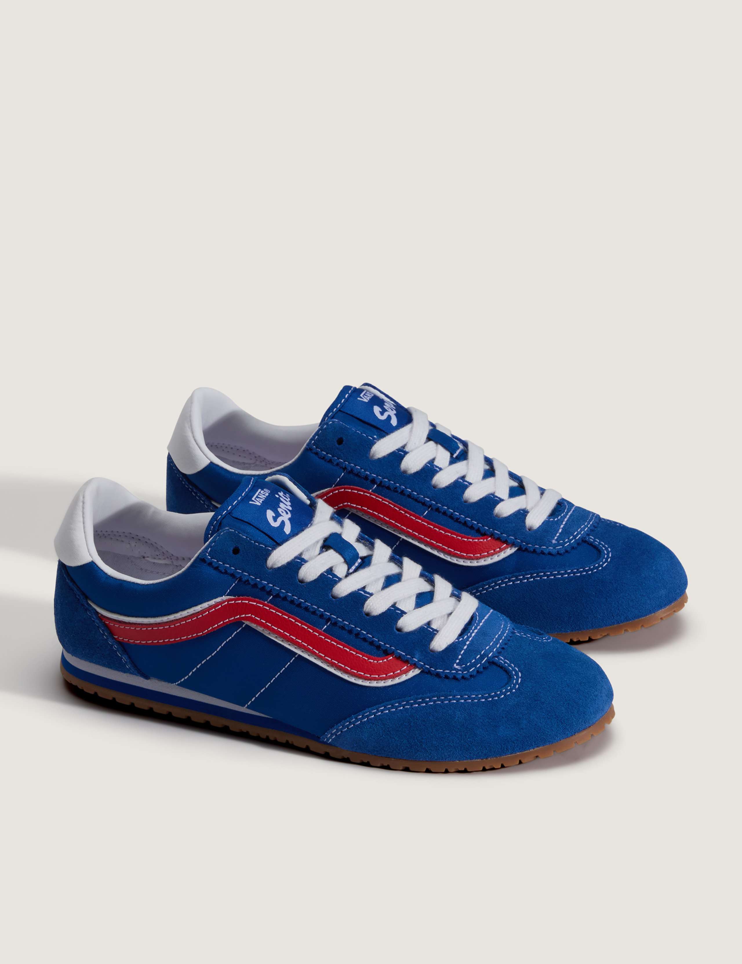 Super Lowpro Leather Trainers 2 of 6