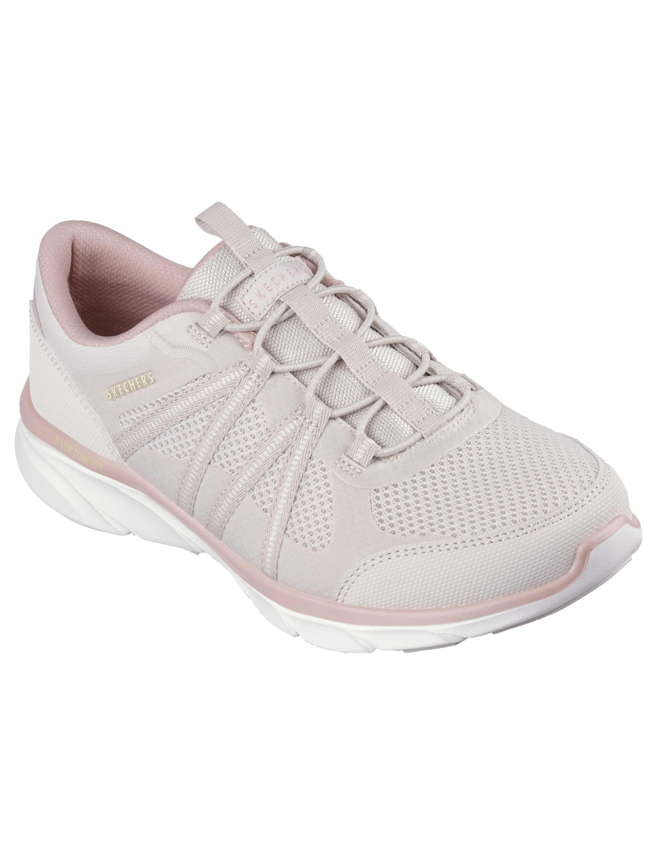 D'Lux Comfort Surreal Slip On Trainers 2 of 5