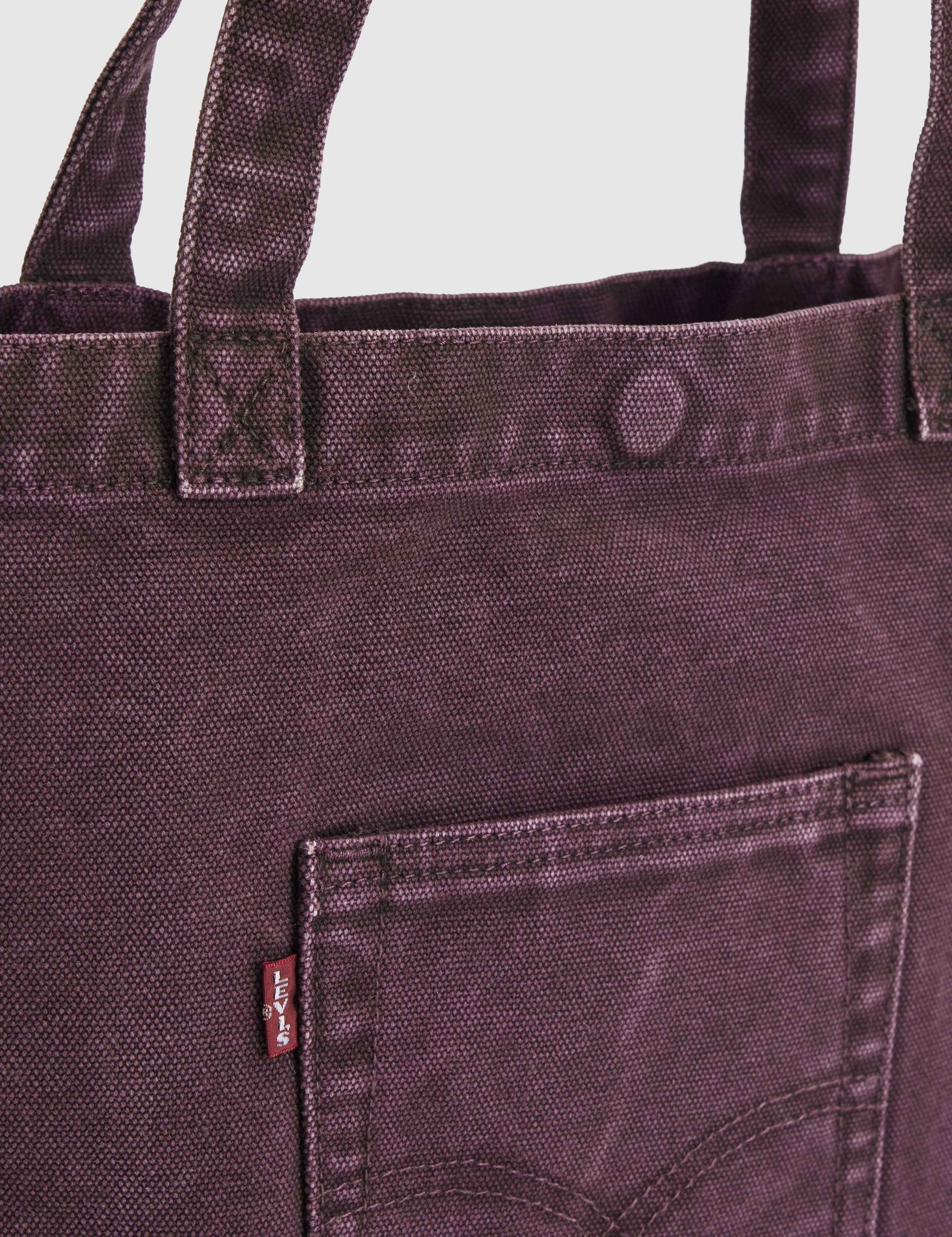 Denim Tote Bag 4 of 5