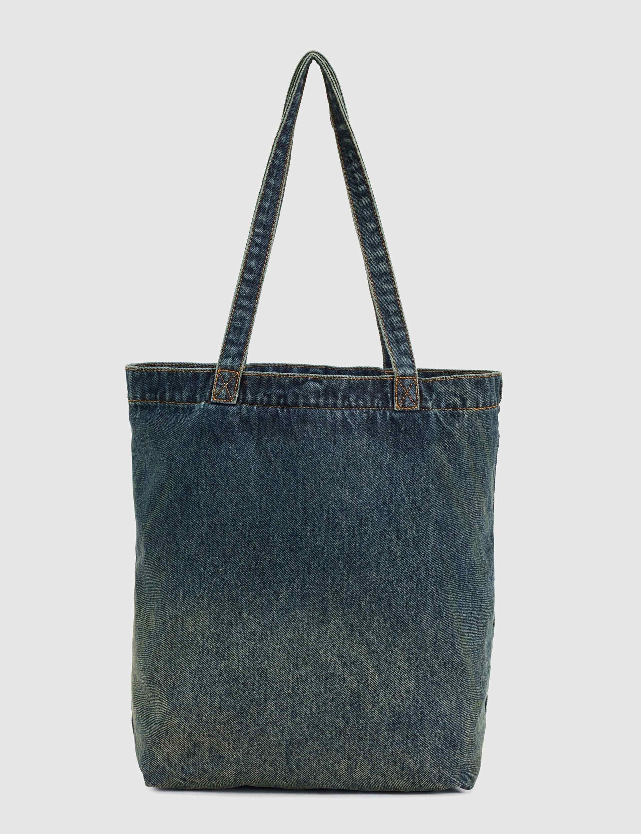 Denim Tote Bag 4 of 5