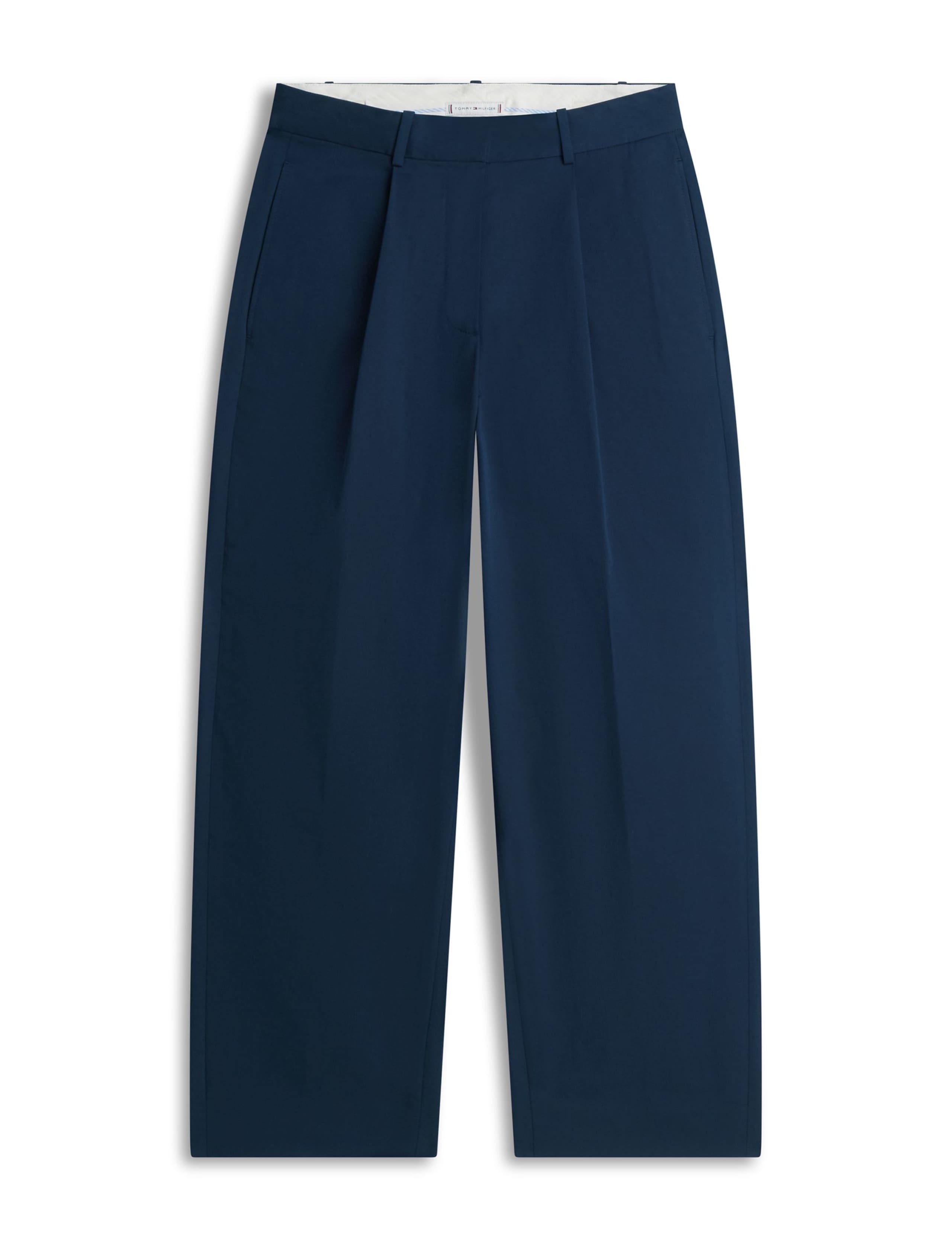 Cotton Rich Straight Leg Ankle Grazer Chinos 2 of 5