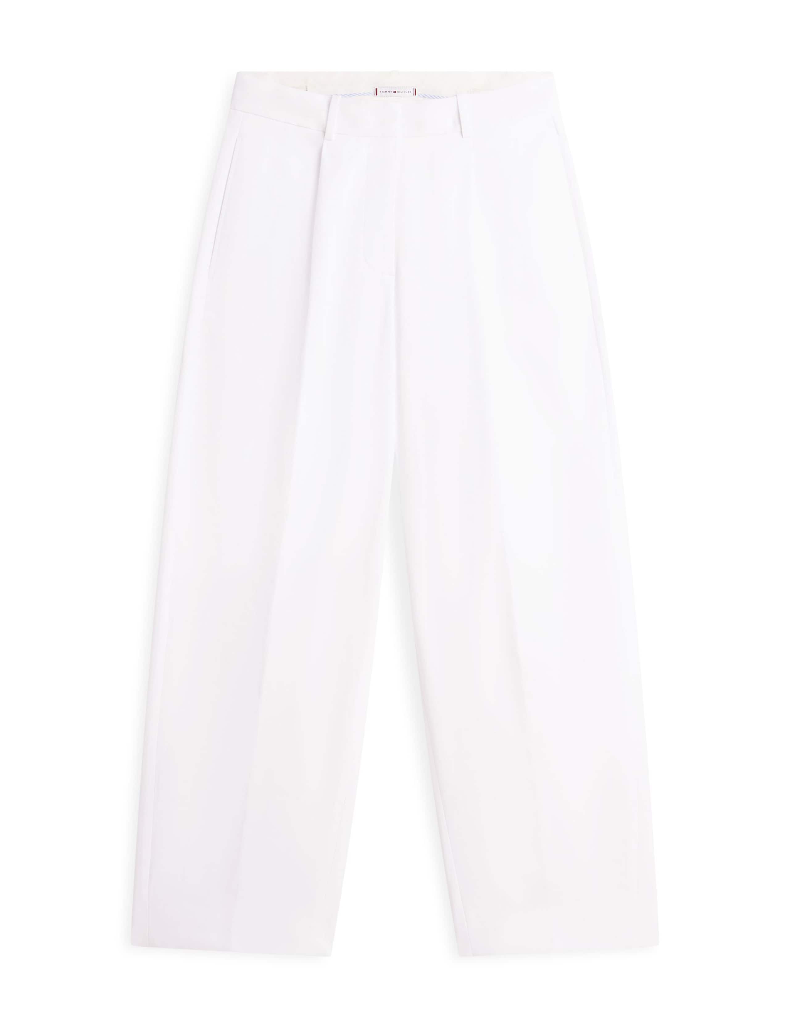 Cotton Rich Straight Leg Ankle Grazer Chinos 2 of 5